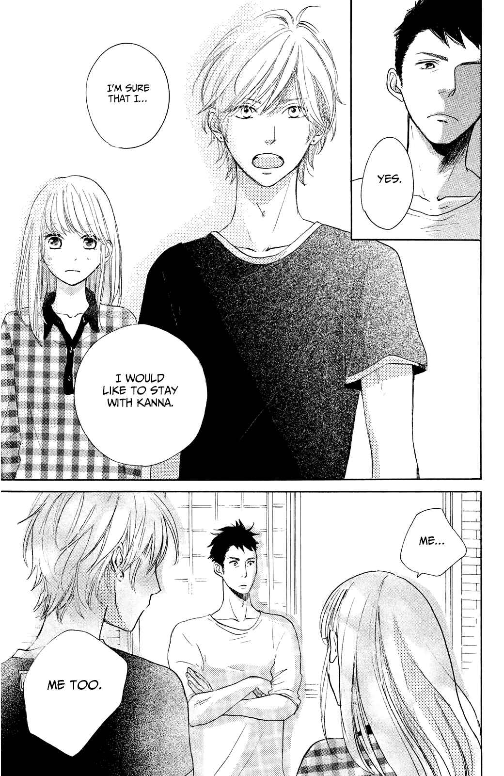 Page 37 Chapter 9 Kanna to Decchi