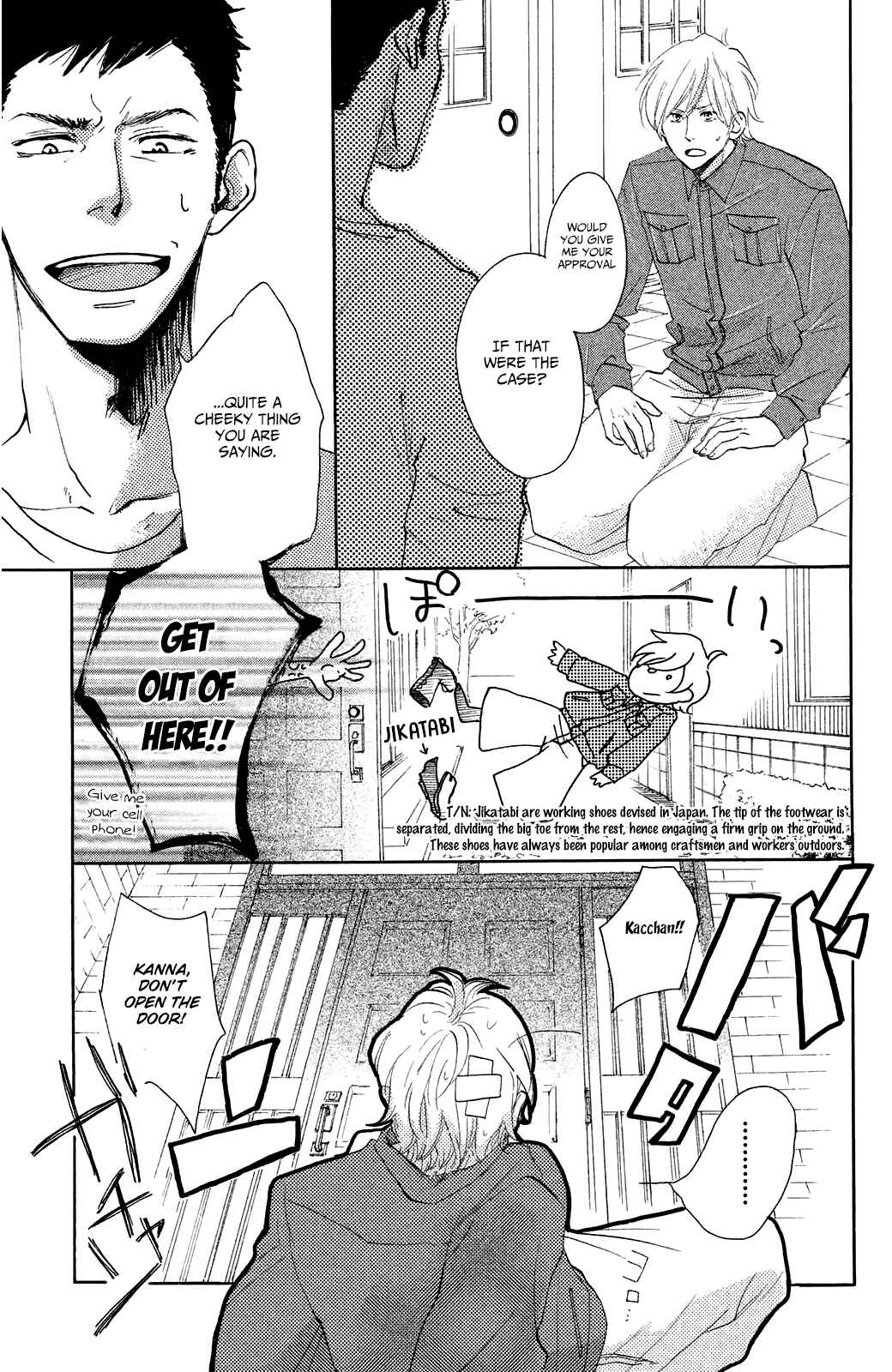 Page 9 Chapter 9 Kanna to Decchi