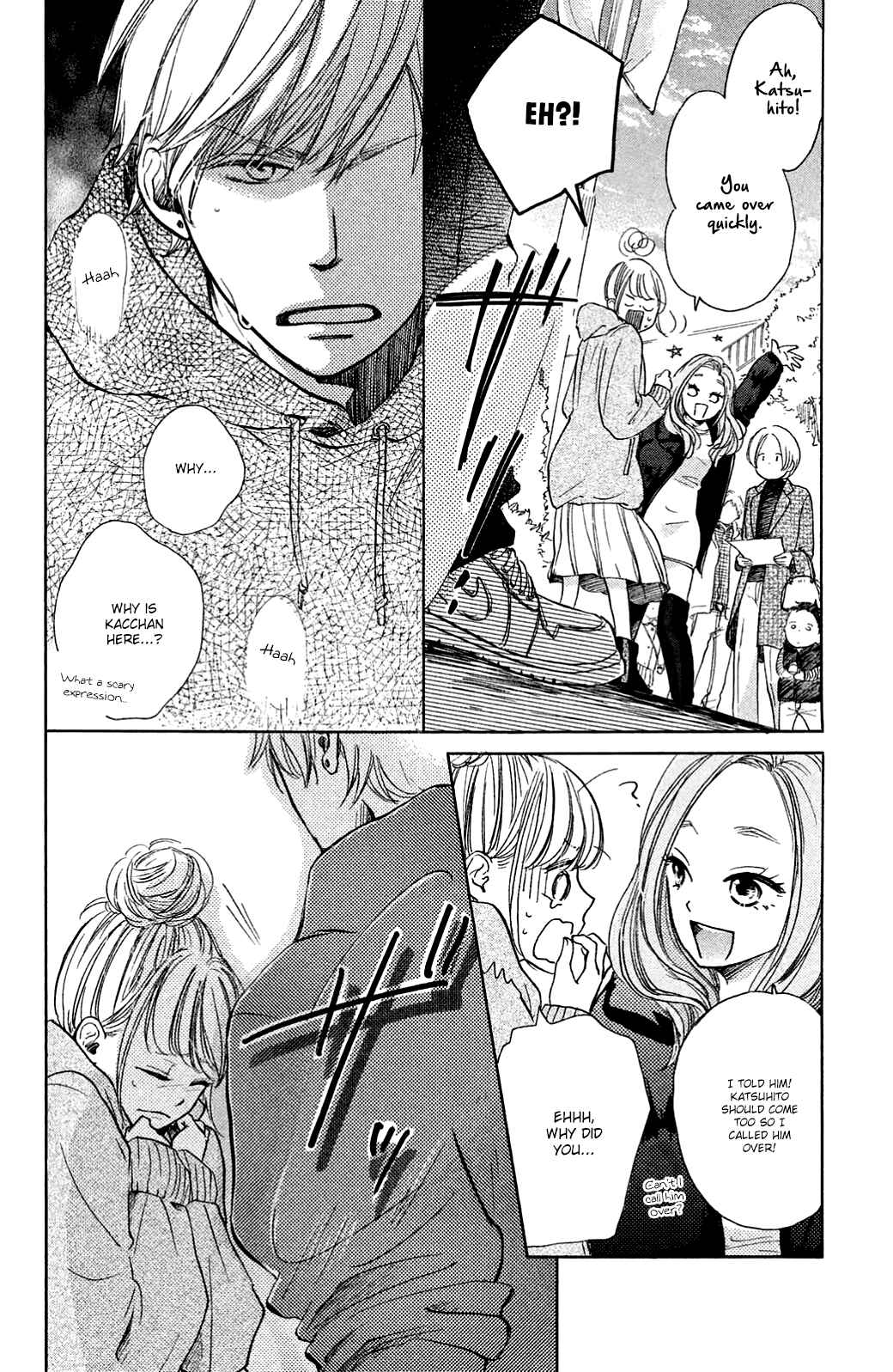 Page 28 Chapter 24 Kanna to Decchi