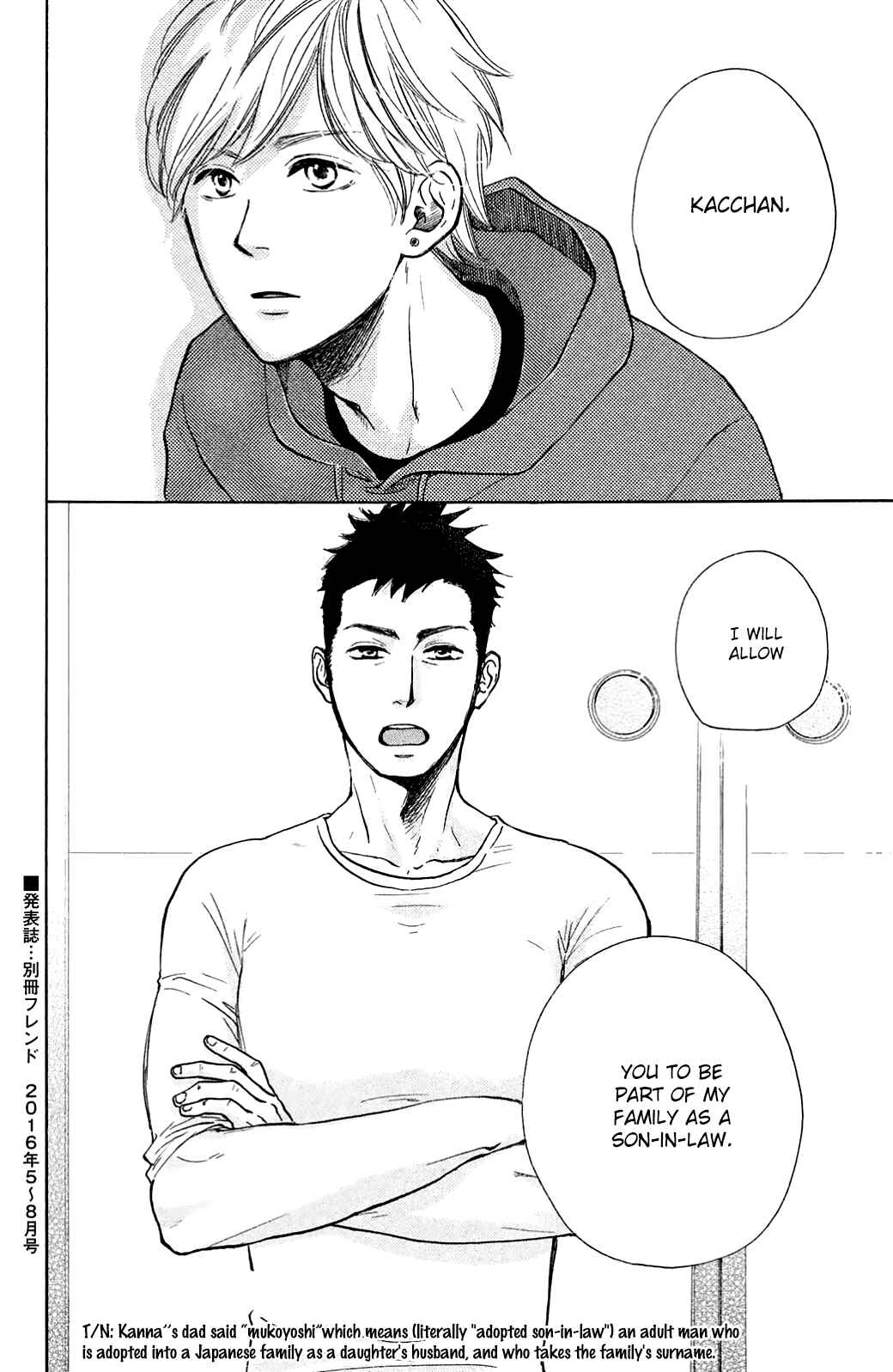 Page 40 Chapter 24 Kanna to Decchi