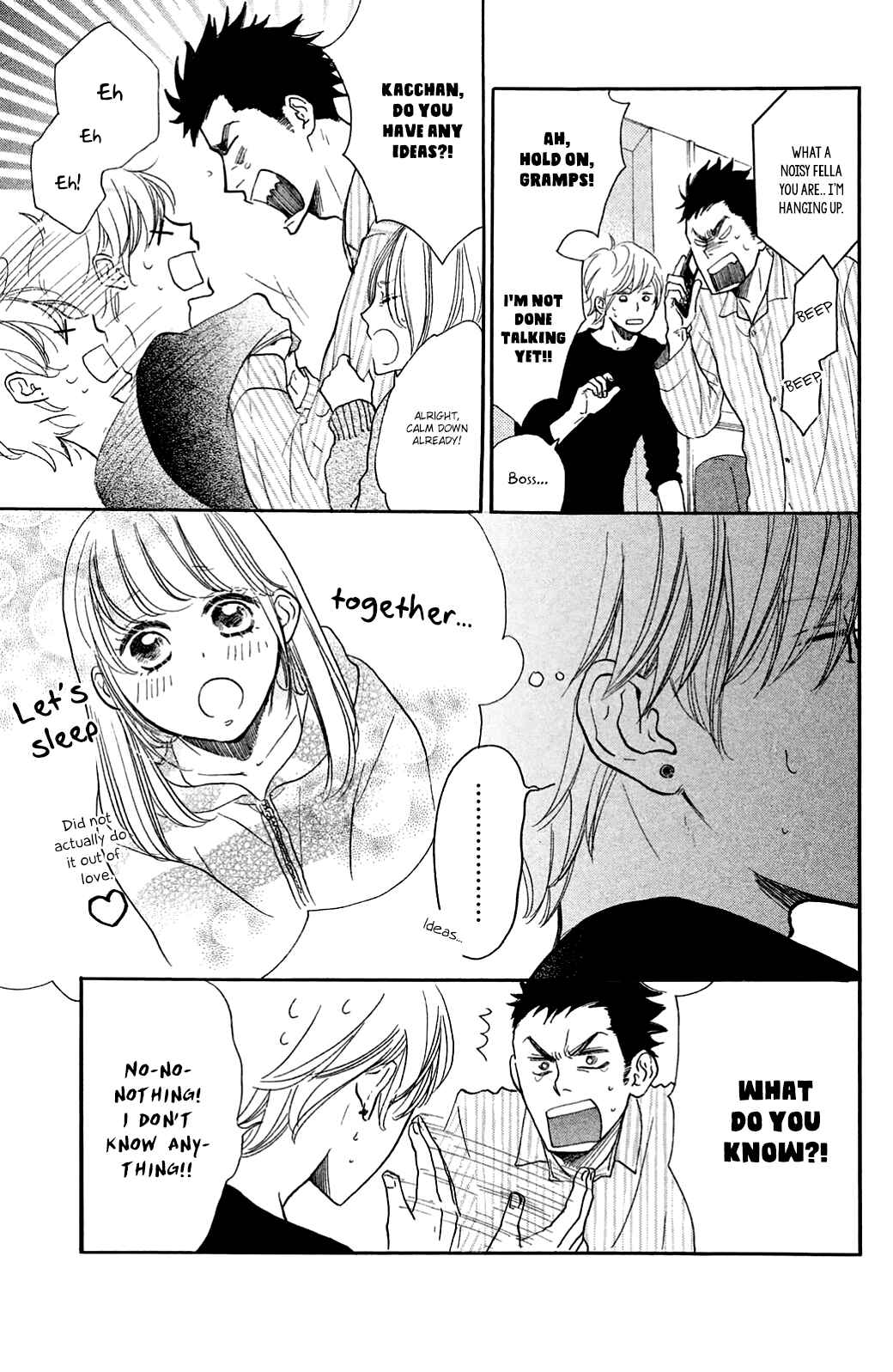 Page 5 Chapter 24 Kanna to Decchi