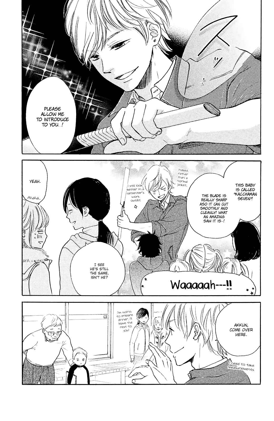 Page 23 Chapter 25 Kanna to Decchi