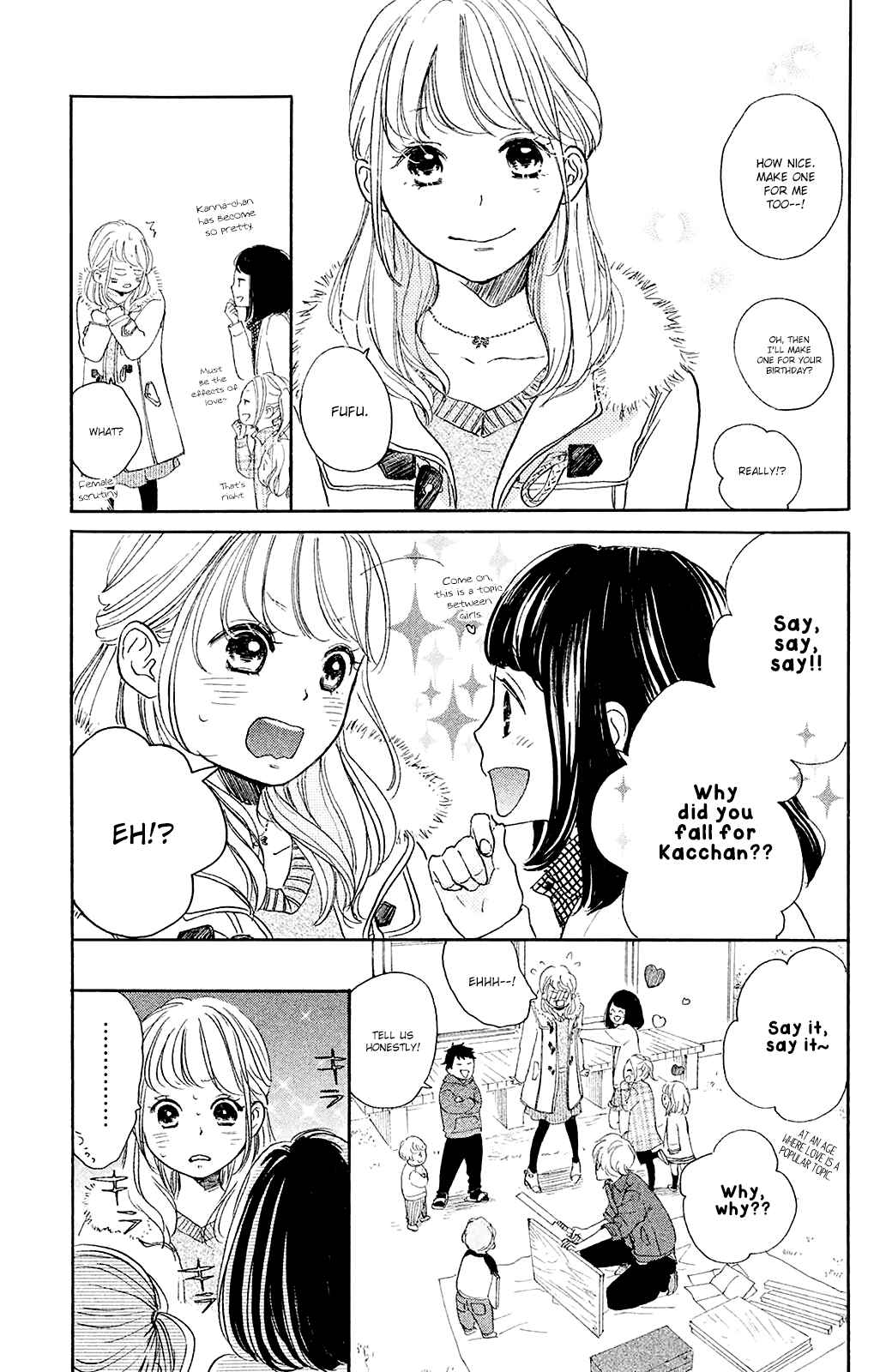 Page 25 Chapter 25 Kanna to Decchi