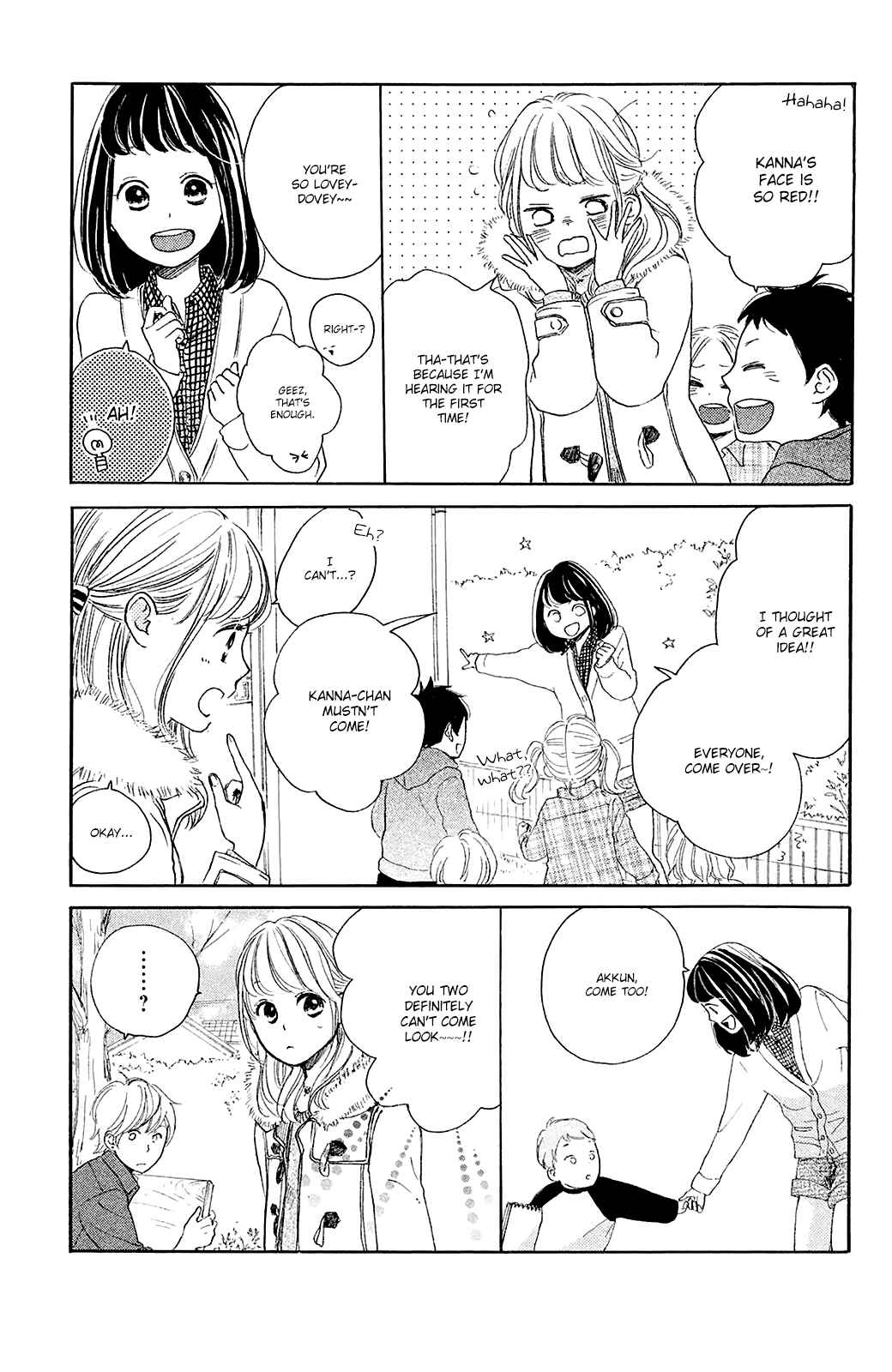 Page 29 Chapter 25 Kanna to Decchi