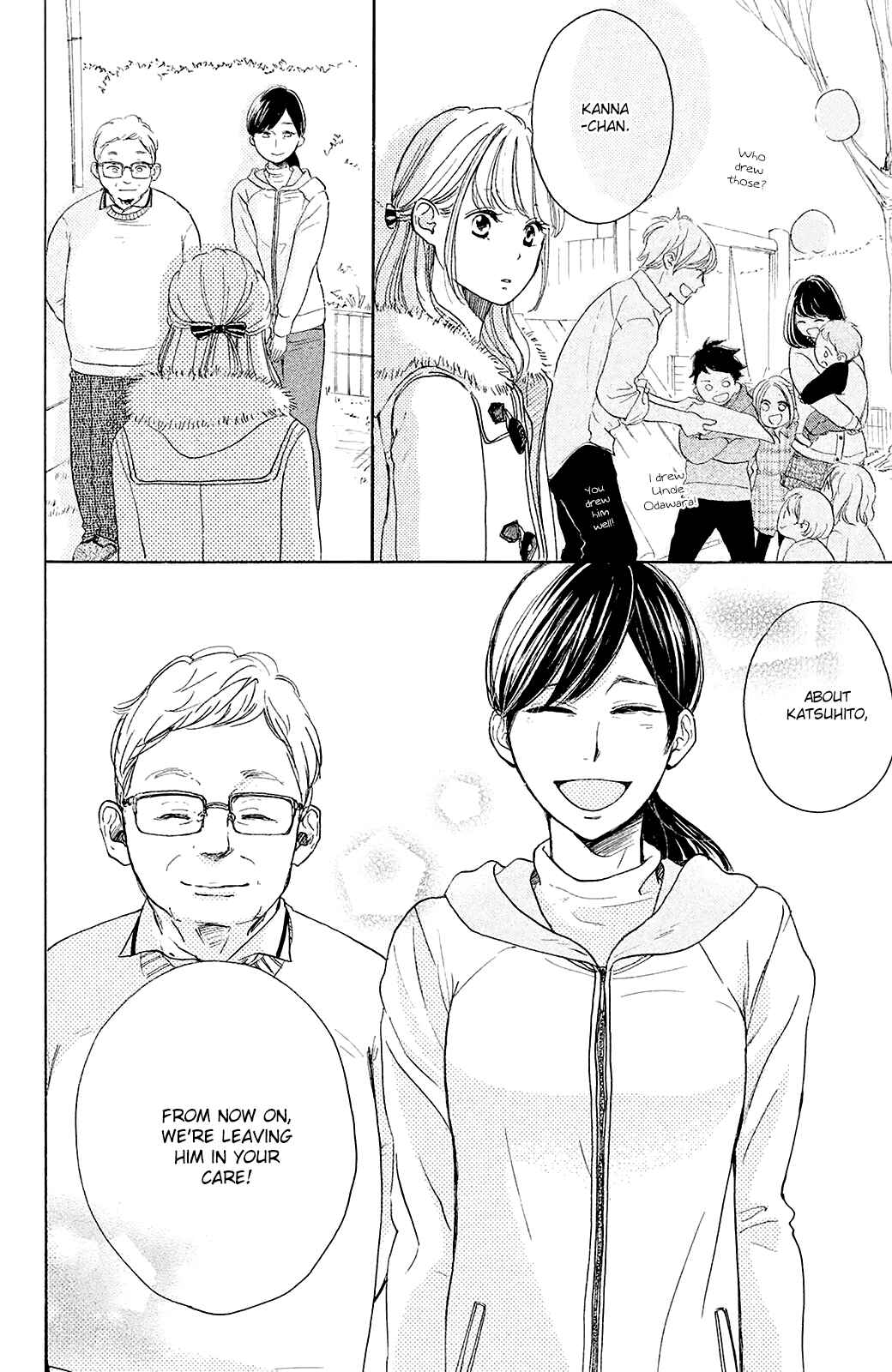 Page 36 Chapter 25 Kanna to Decchi