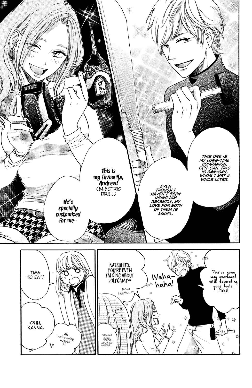 Page 17 Chapter 23 Kanna to Decchi