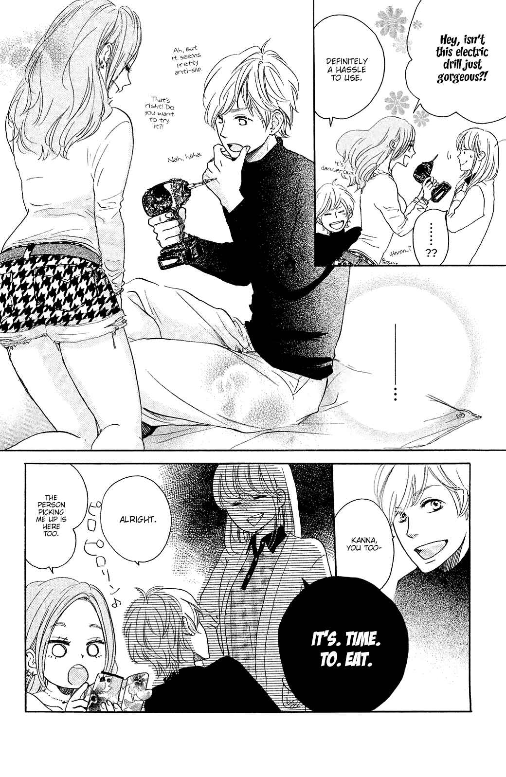 Page 18 Chapter 23 Kanna to Decchi
