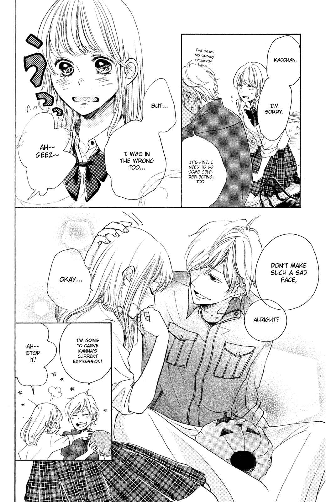 Page 16 Chapter 15 Kanna to Decchi