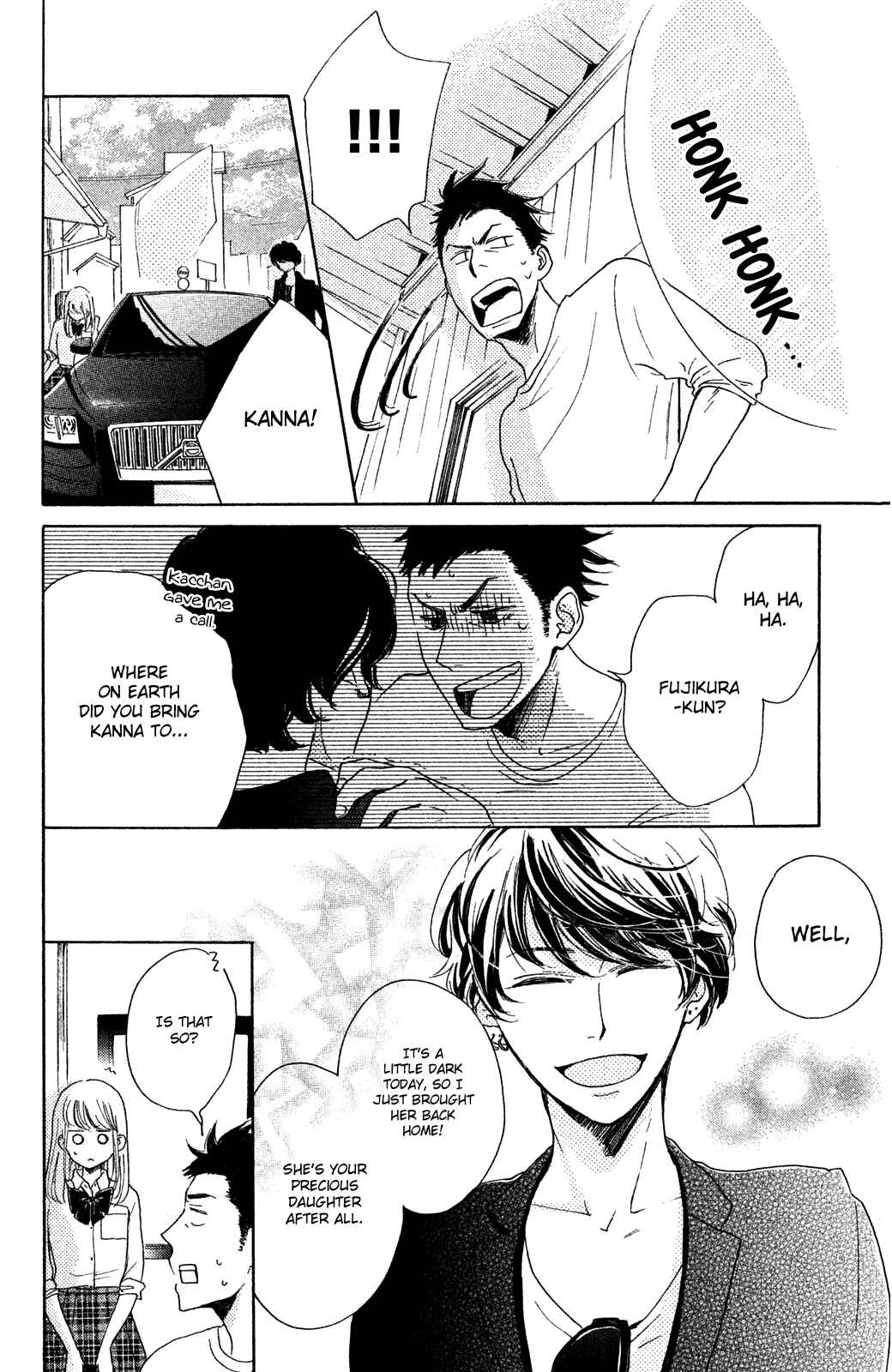 Page 22 Chapter 15 Kanna to Decchi