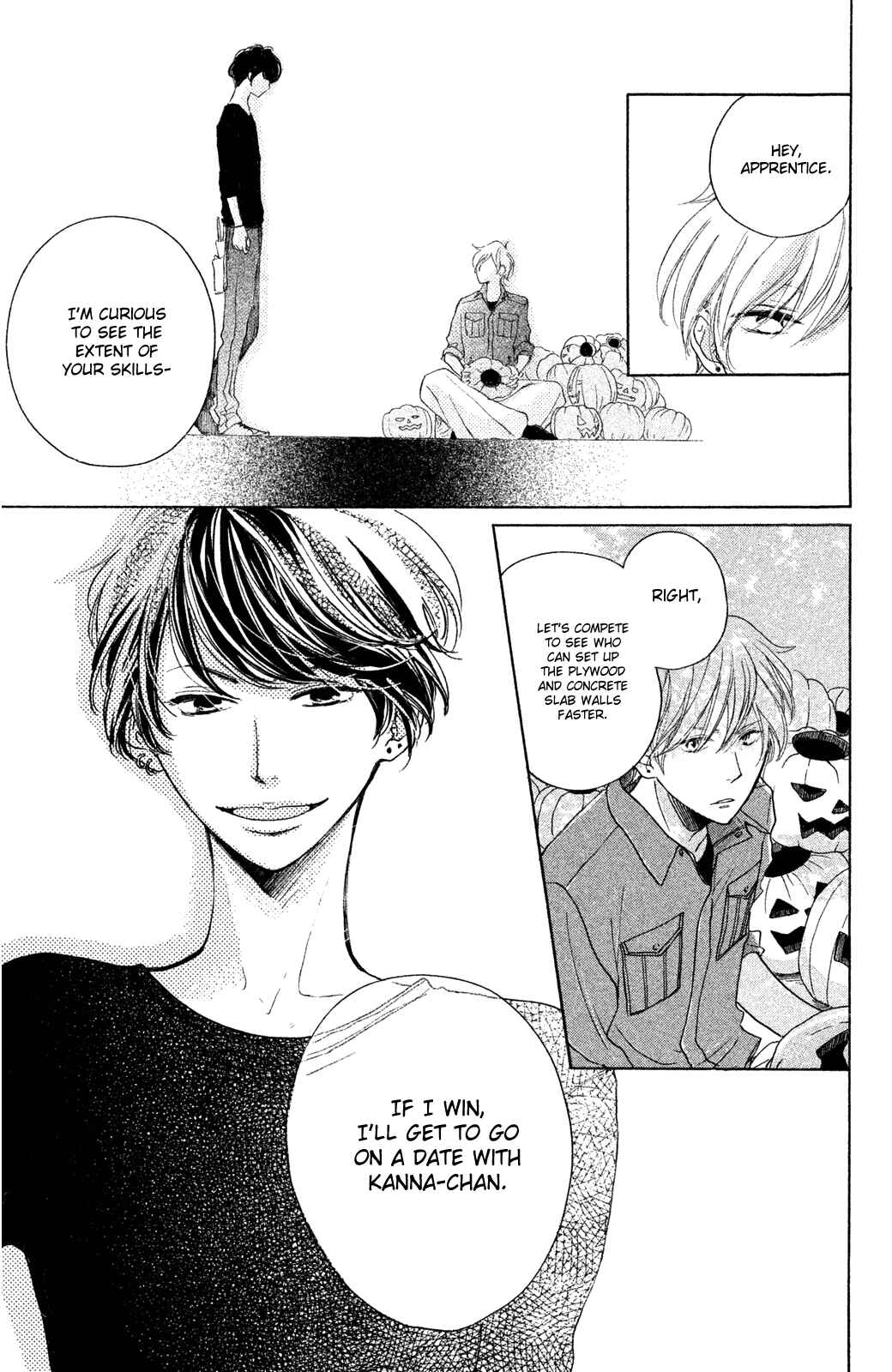 Page 25 Chapter 15 Kanna to Decchi