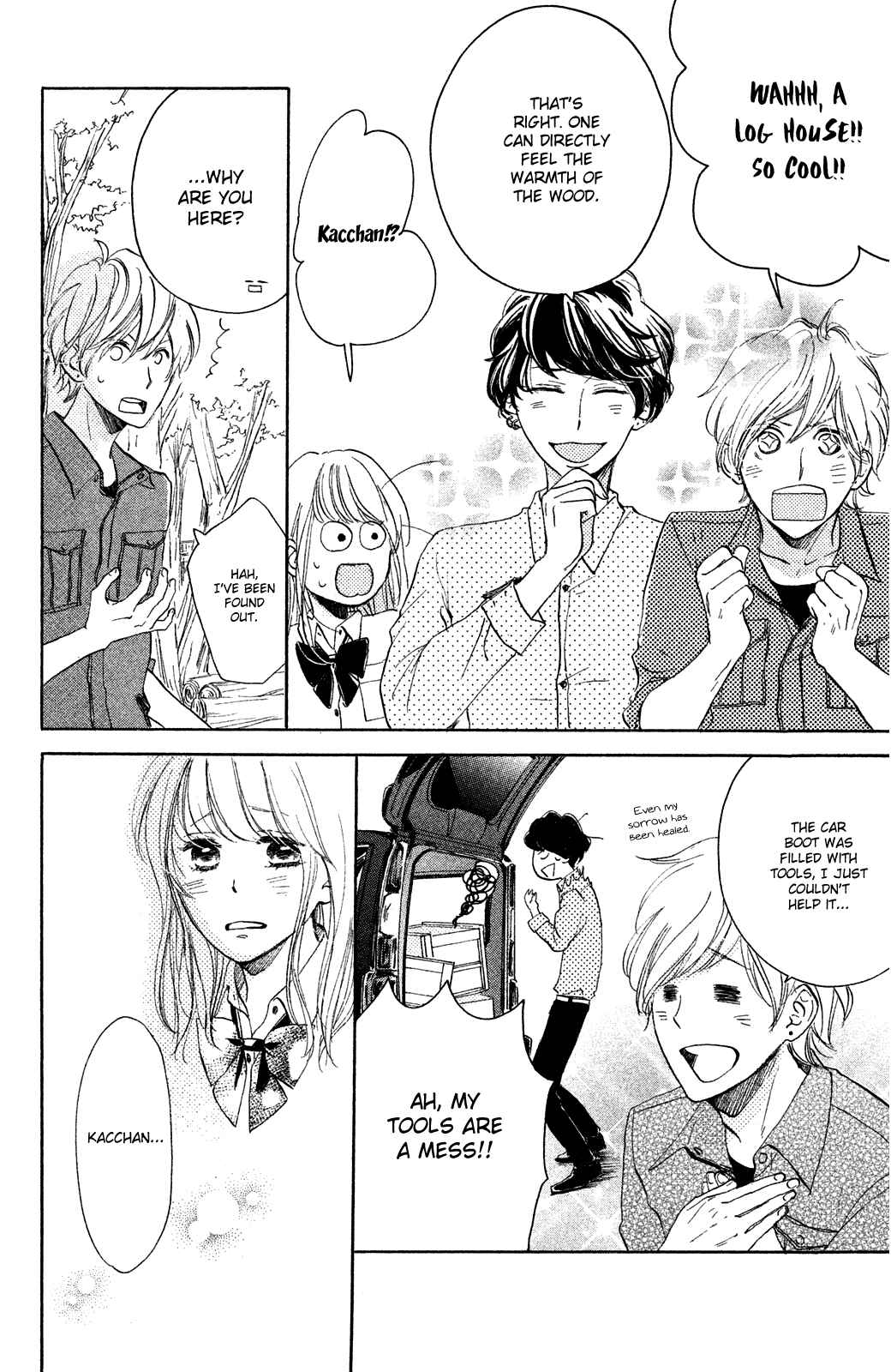 Page 34 Chapter 15 Kanna to Decchi
