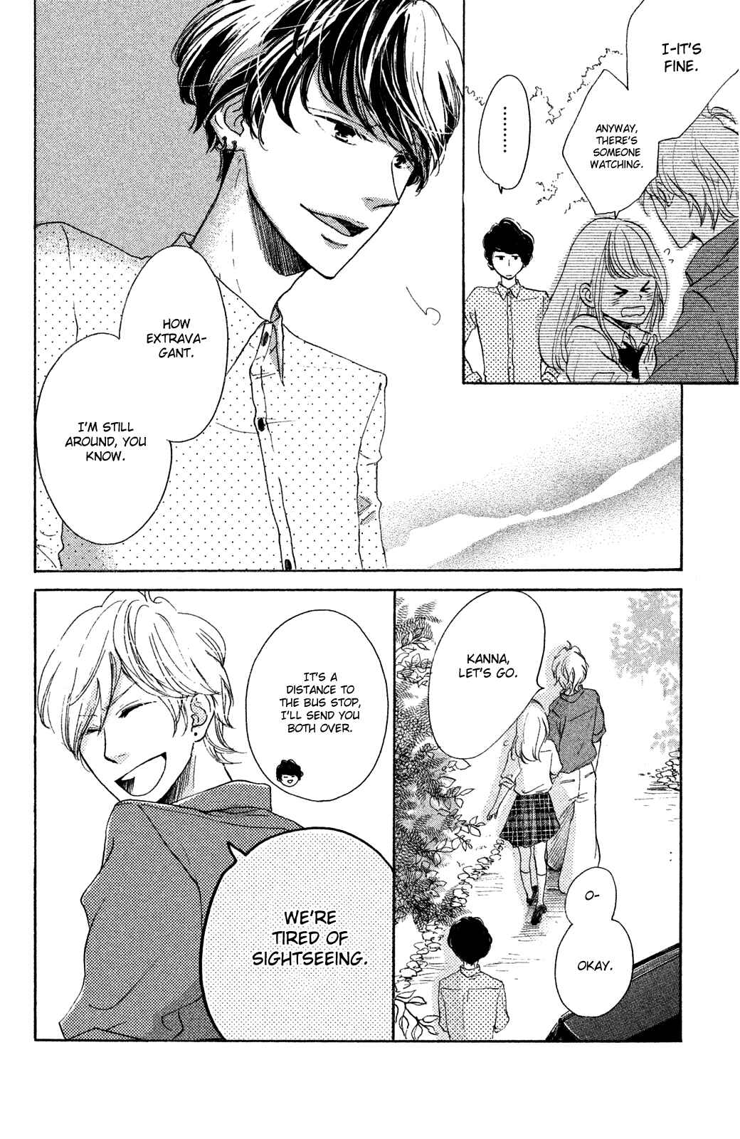 Page 36 Chapter 15 Kanna to Decchi