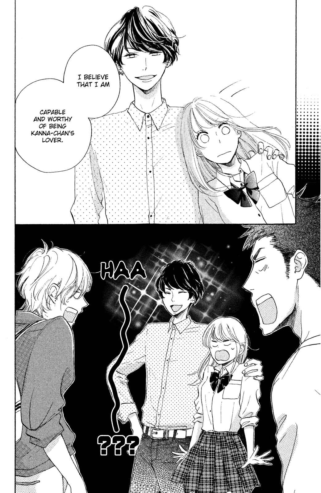 Page 40 Chapter 15 Kanna to Decchi