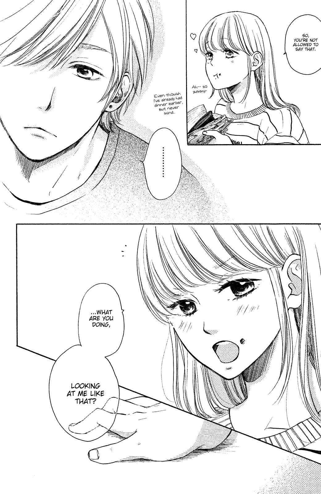 Page 42 Chapter 21 Kanna to Decchi