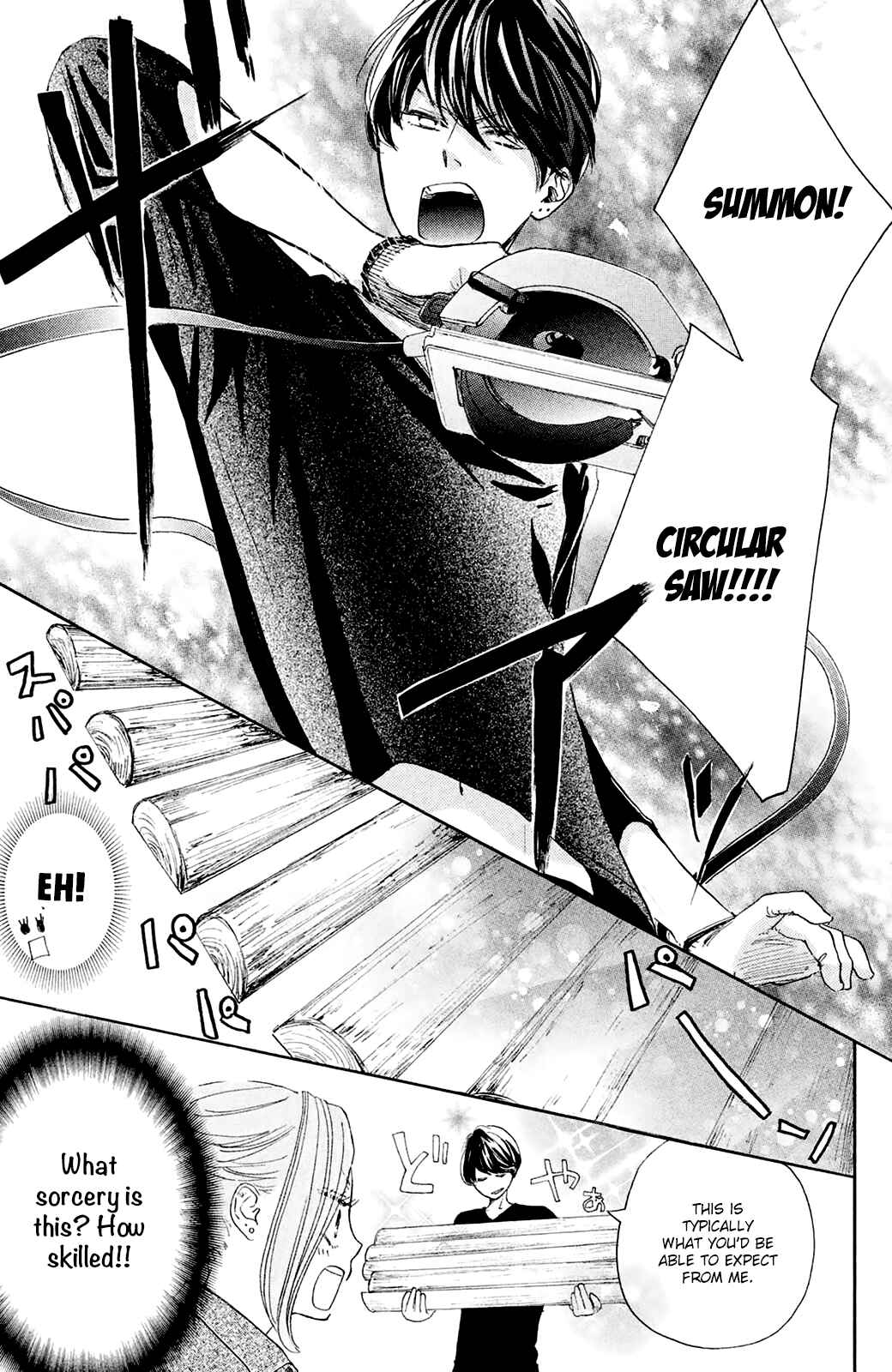 Page 13 Chapter 27.5 Kanna to Decchi