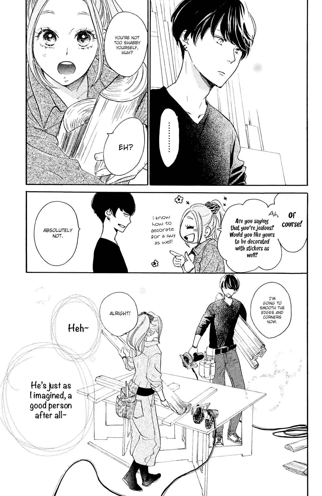Page 15 Chapter 27.5 Kanna to Decchi