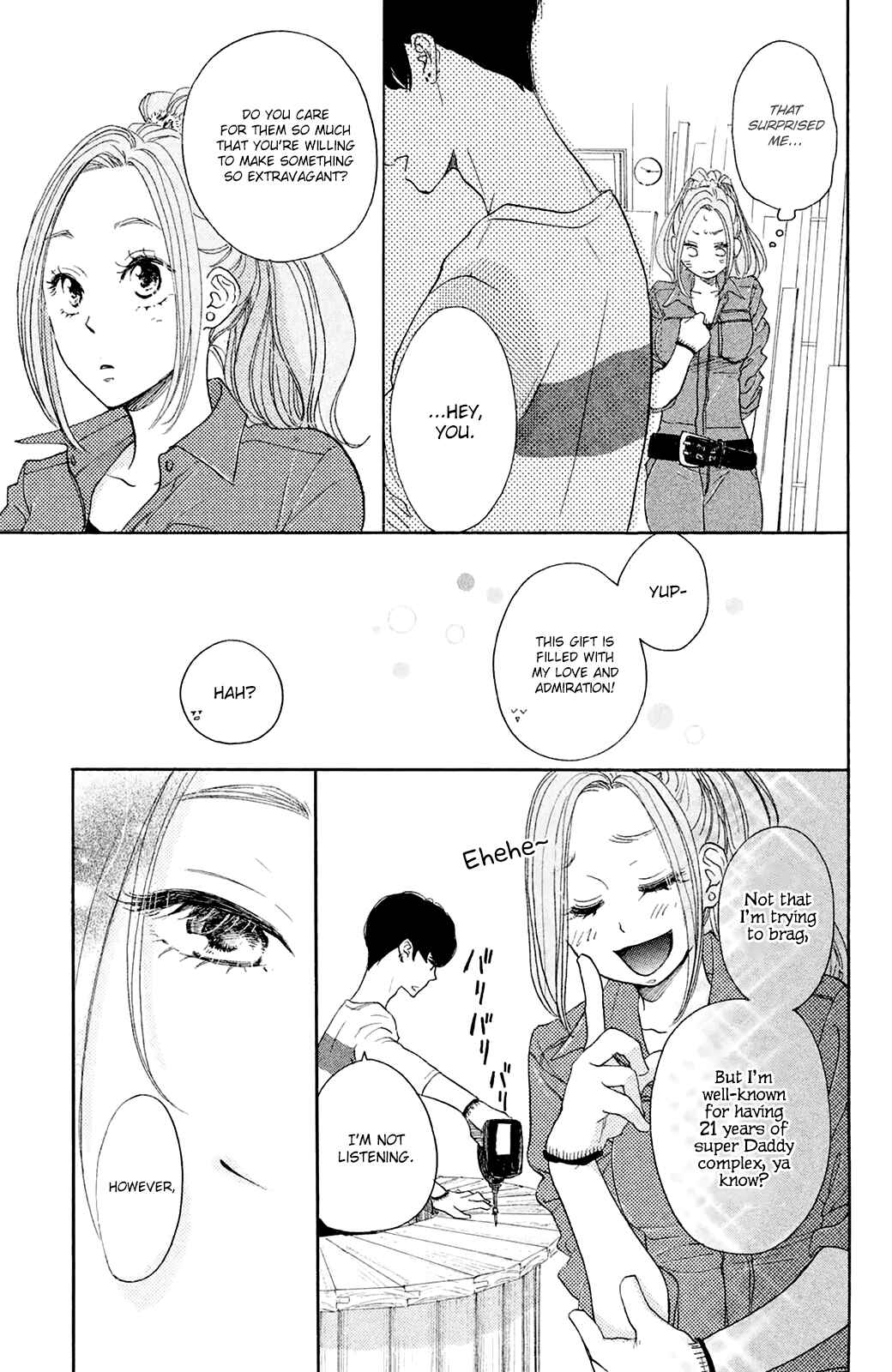 Page 21 Chapter 27.5 Kanna to Decchi