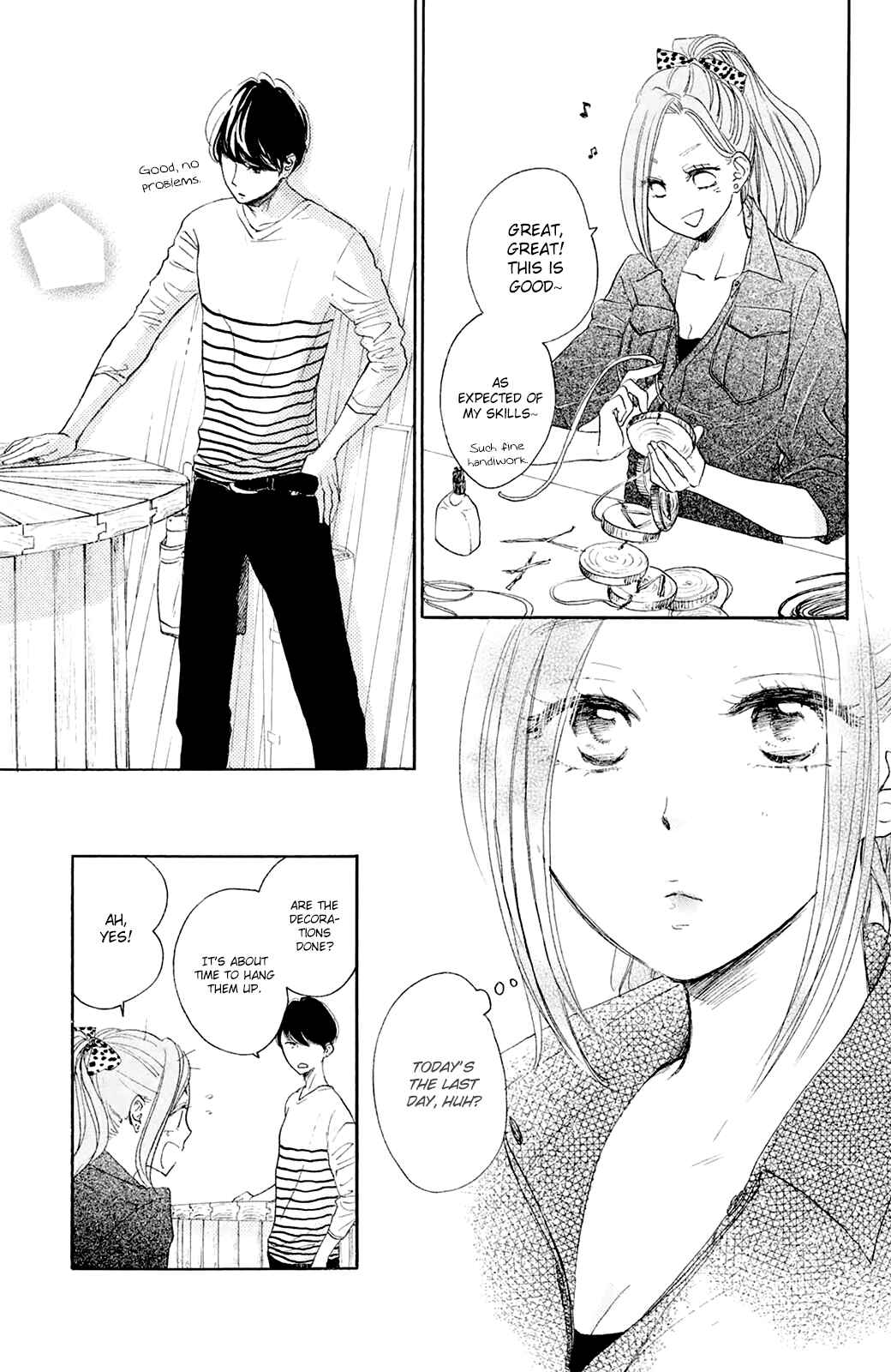 Page 25 Chapter 27.5 Kanna to Decchi