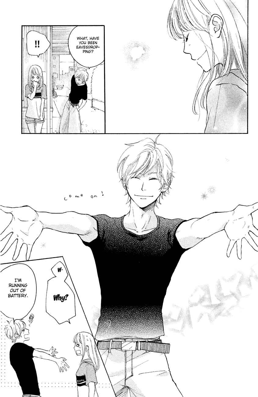 Page 35 Chapter 11 Kanna to Decchi