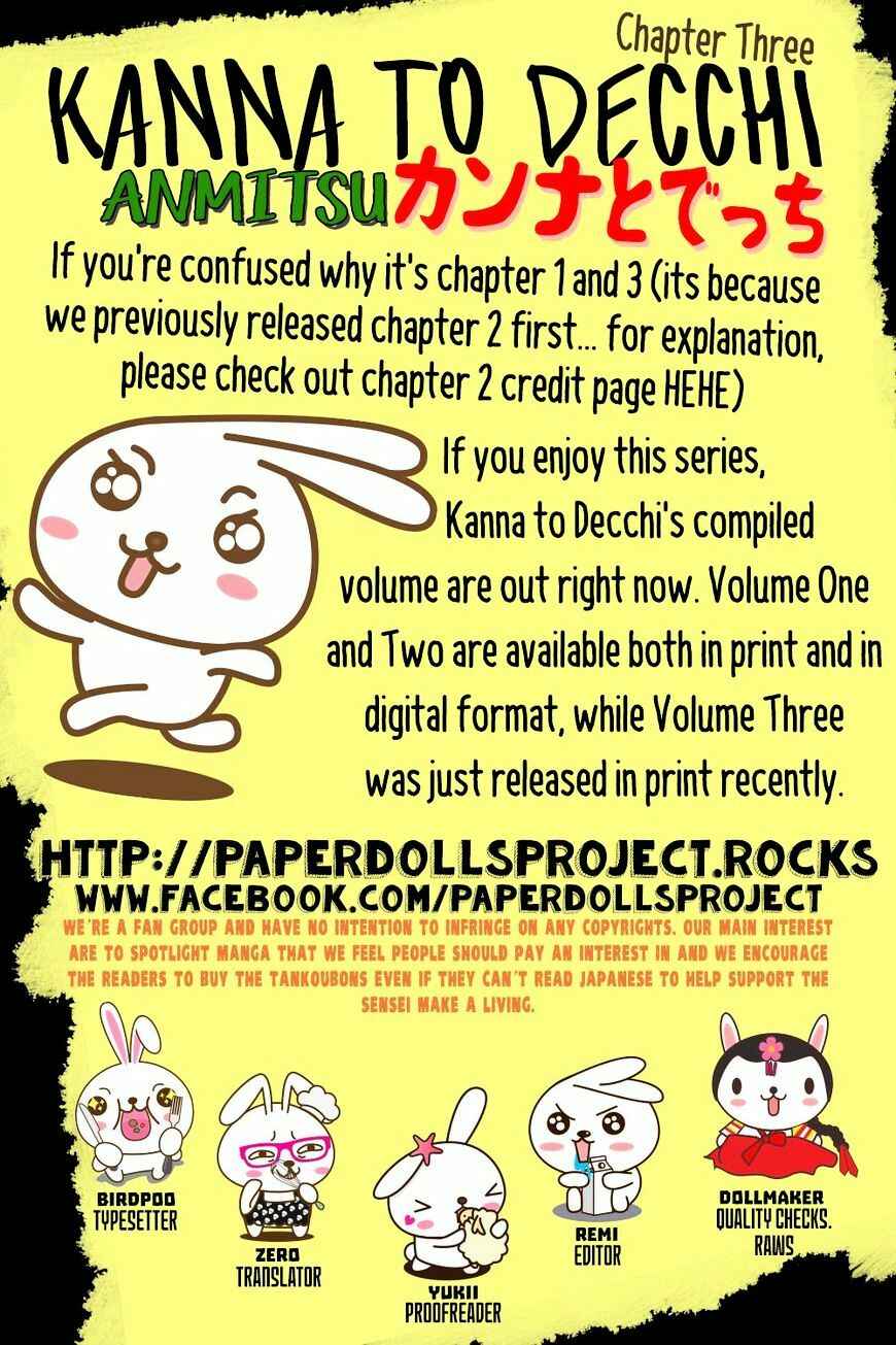 Page 2 Chapter 3 Kanna to Decchi