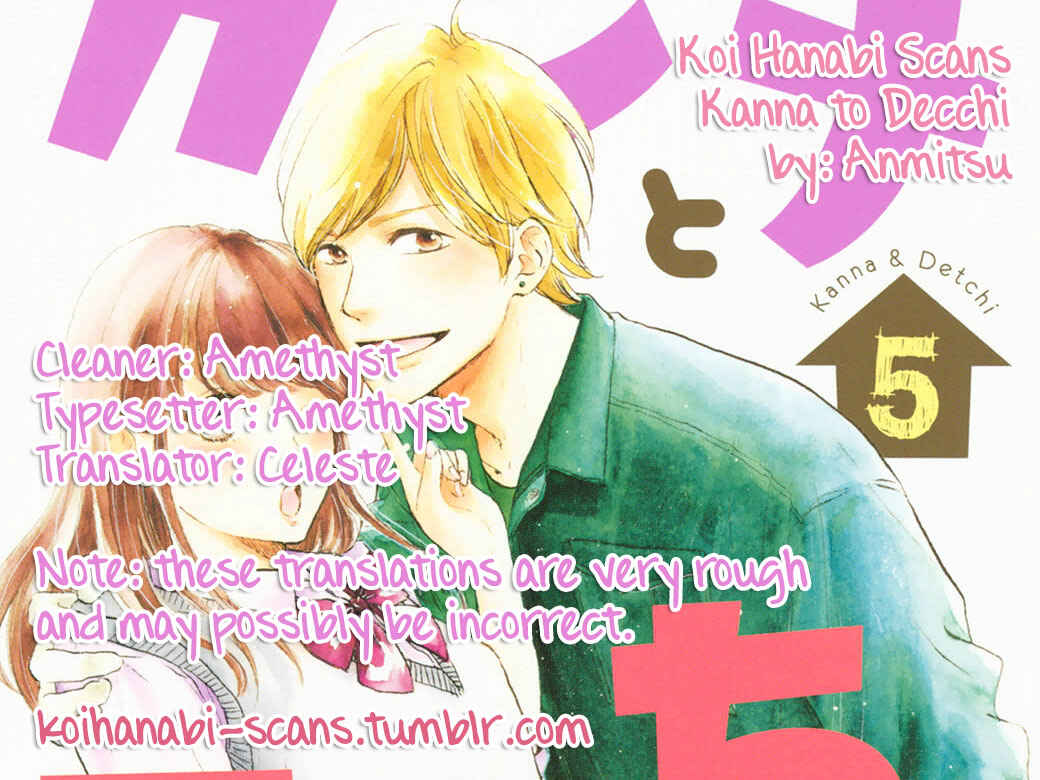 Page 39 Chapter 4 Kanna to Decchi