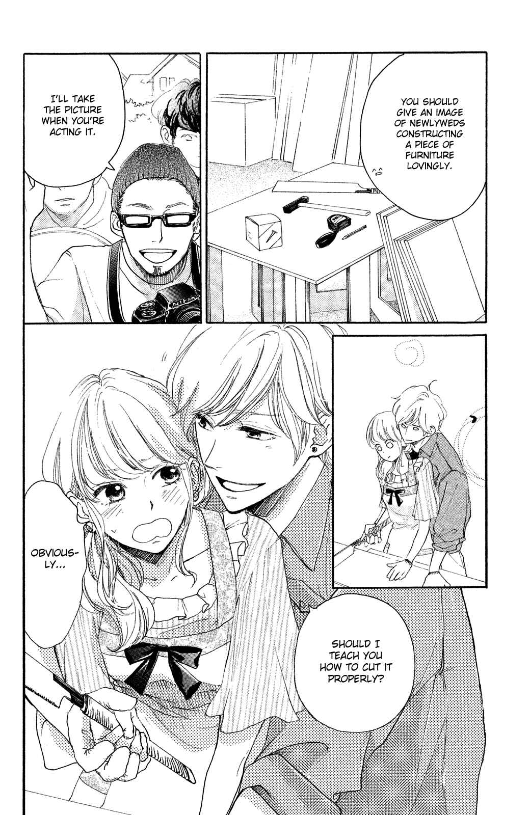 Page 16 Chapter 14 Kanna to Decchi