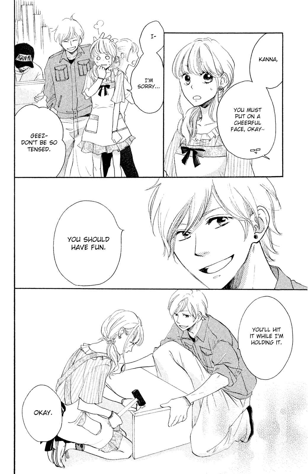 Page 18 Chapter 14 Kanna to Decchi