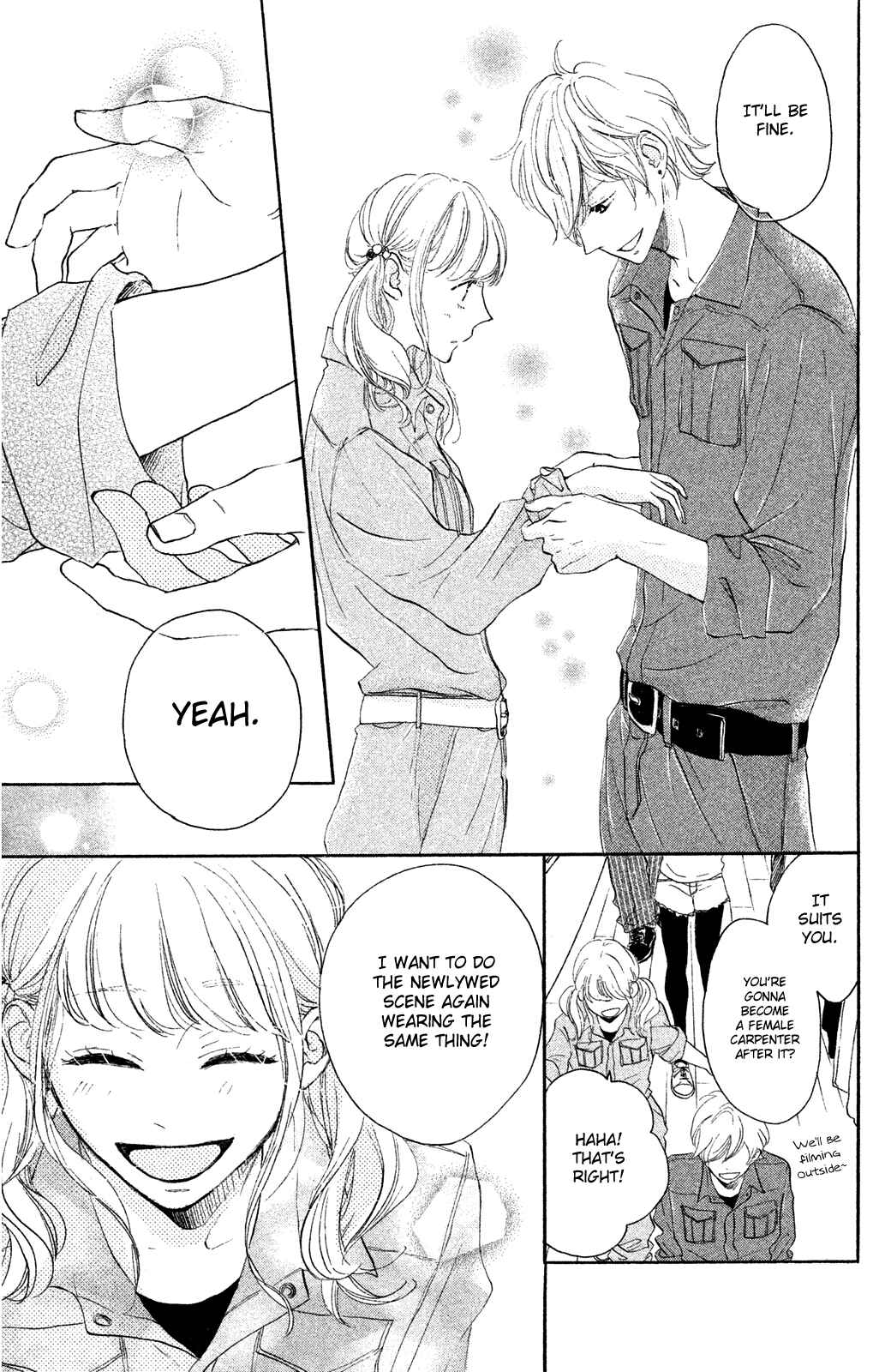 Page 27 Chapter 14 Kanna to Decchi