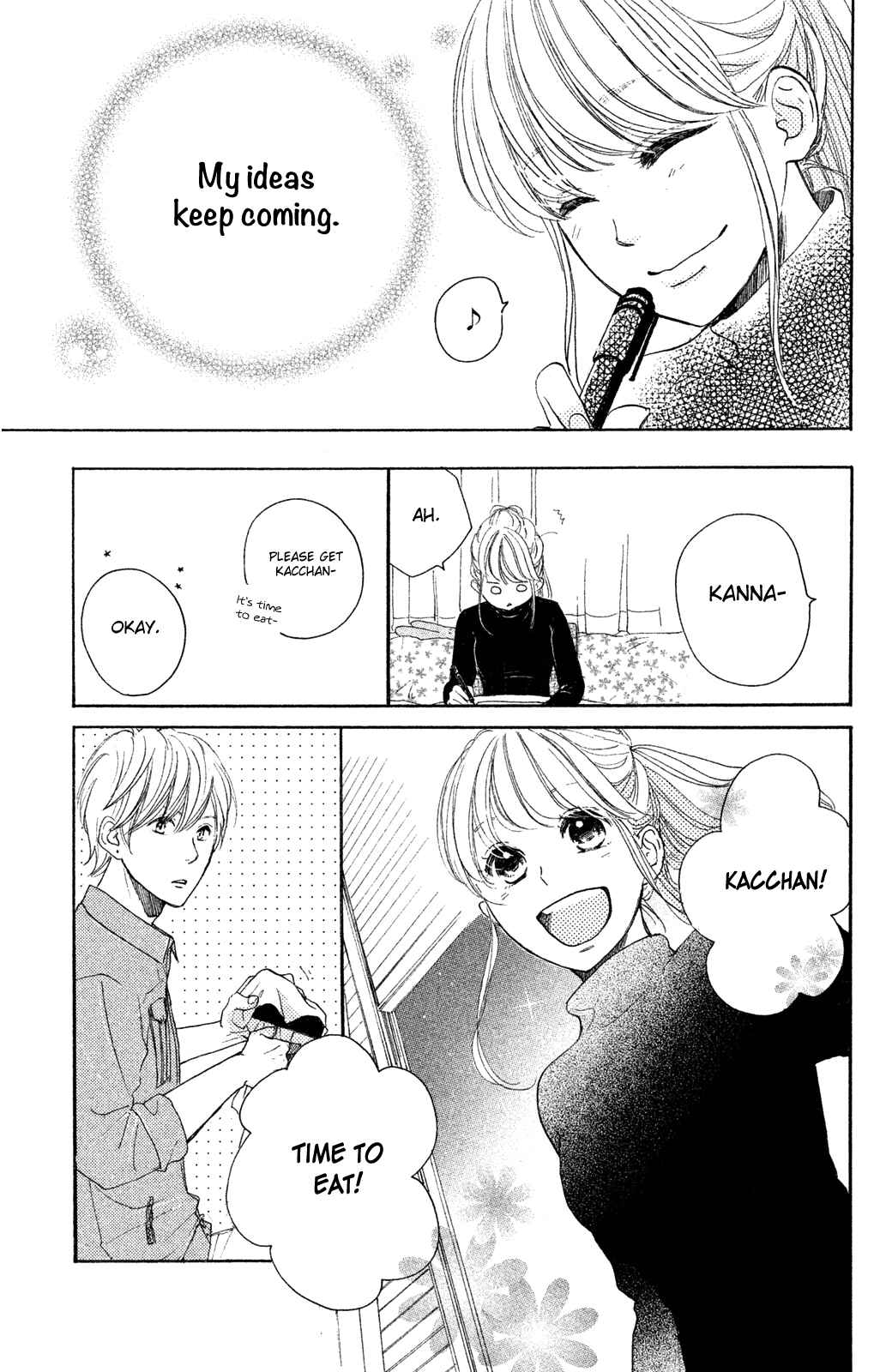 Page 19 Chapter 20 Kanna to Decchi