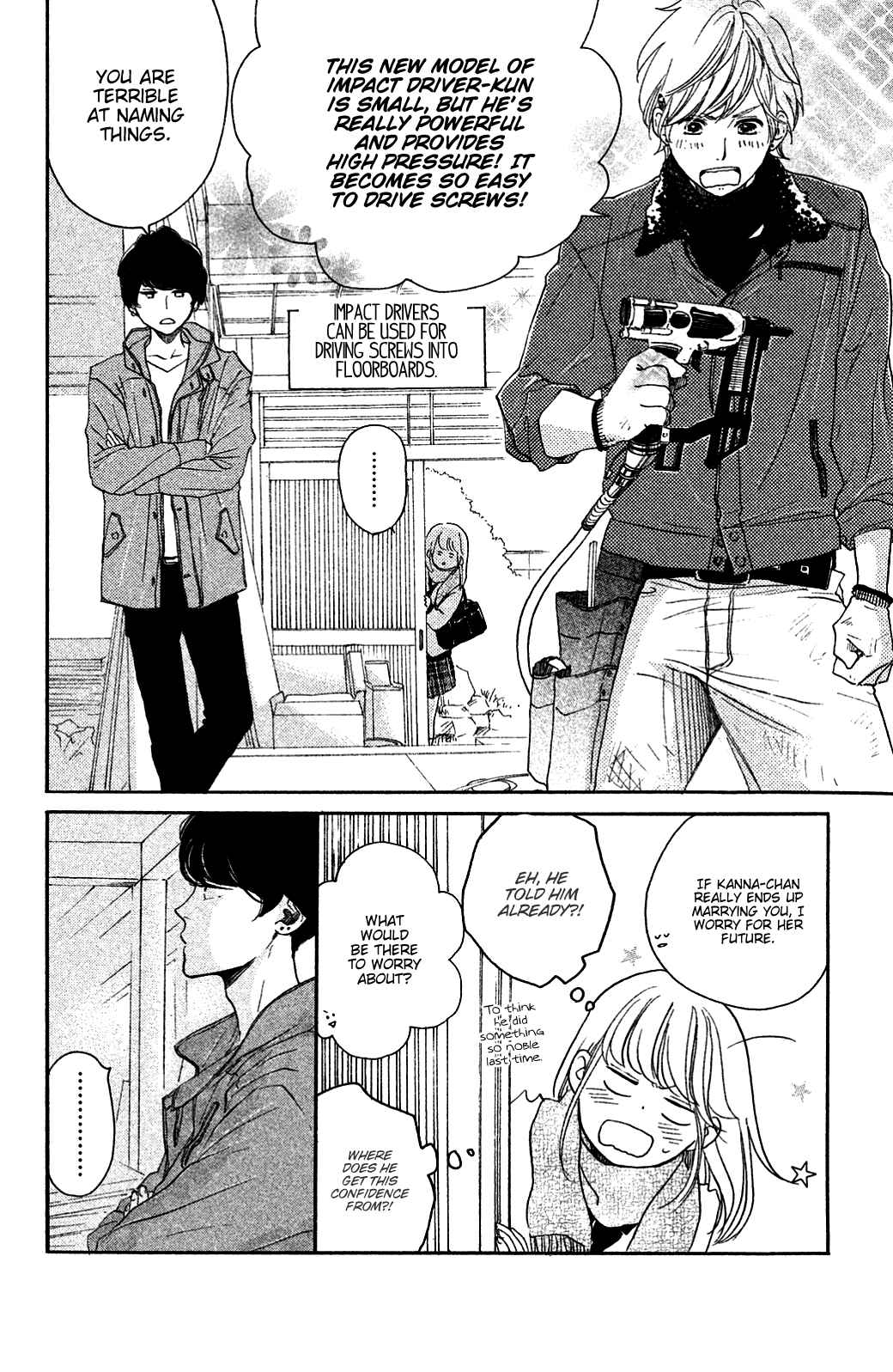 Page 22 Chapter 22 Kanna to Decchi