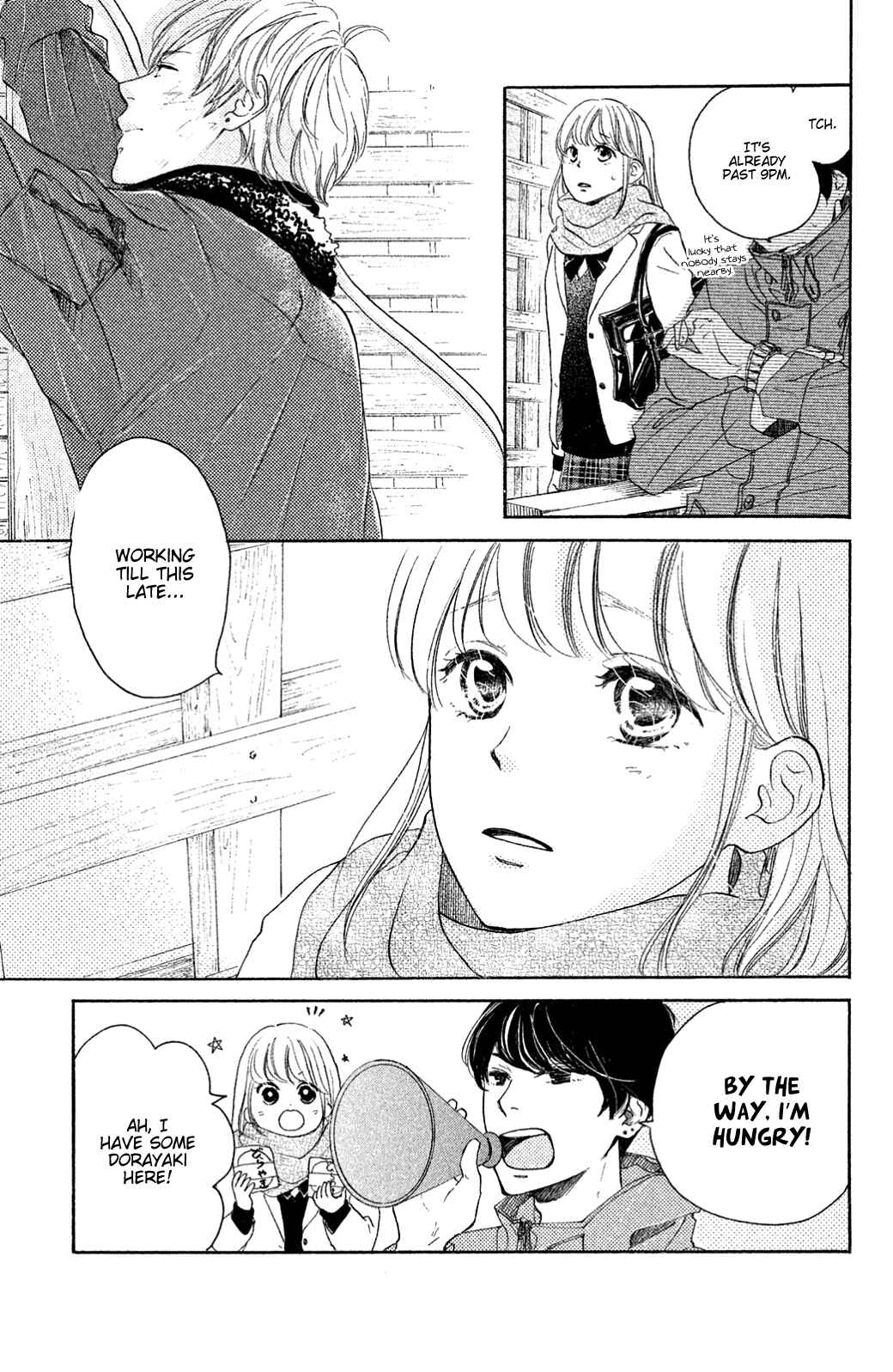 Page 31 Chapter 22 Kanna to Decchi