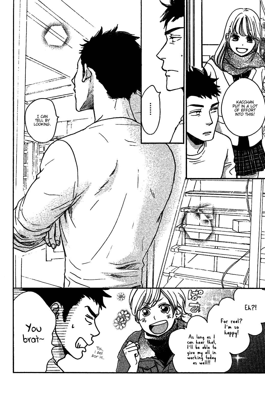 Page 38 Chapter 22 Kanna to Decchi