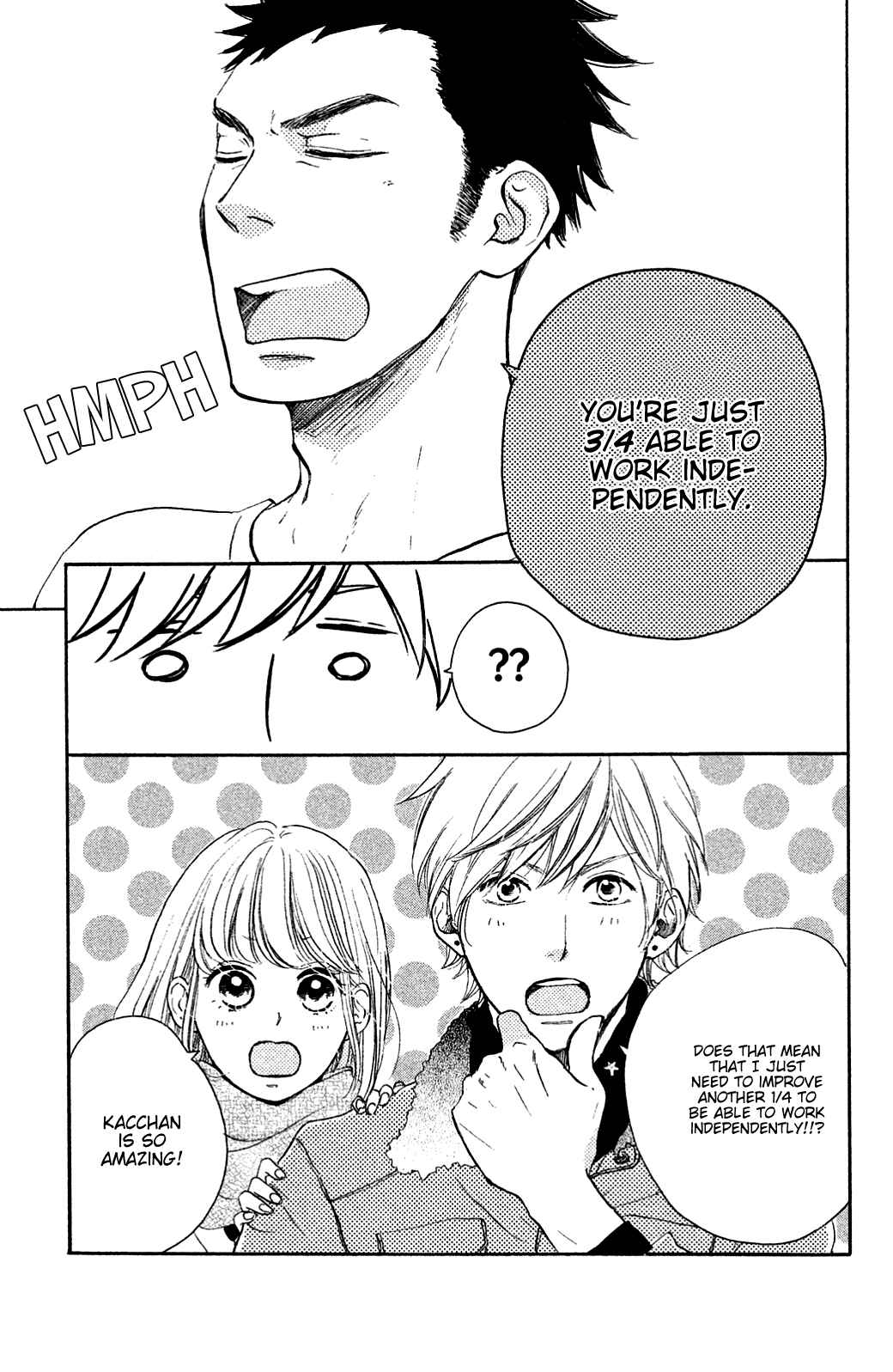 Page 39 Chapter 22 Kanna to Decchi