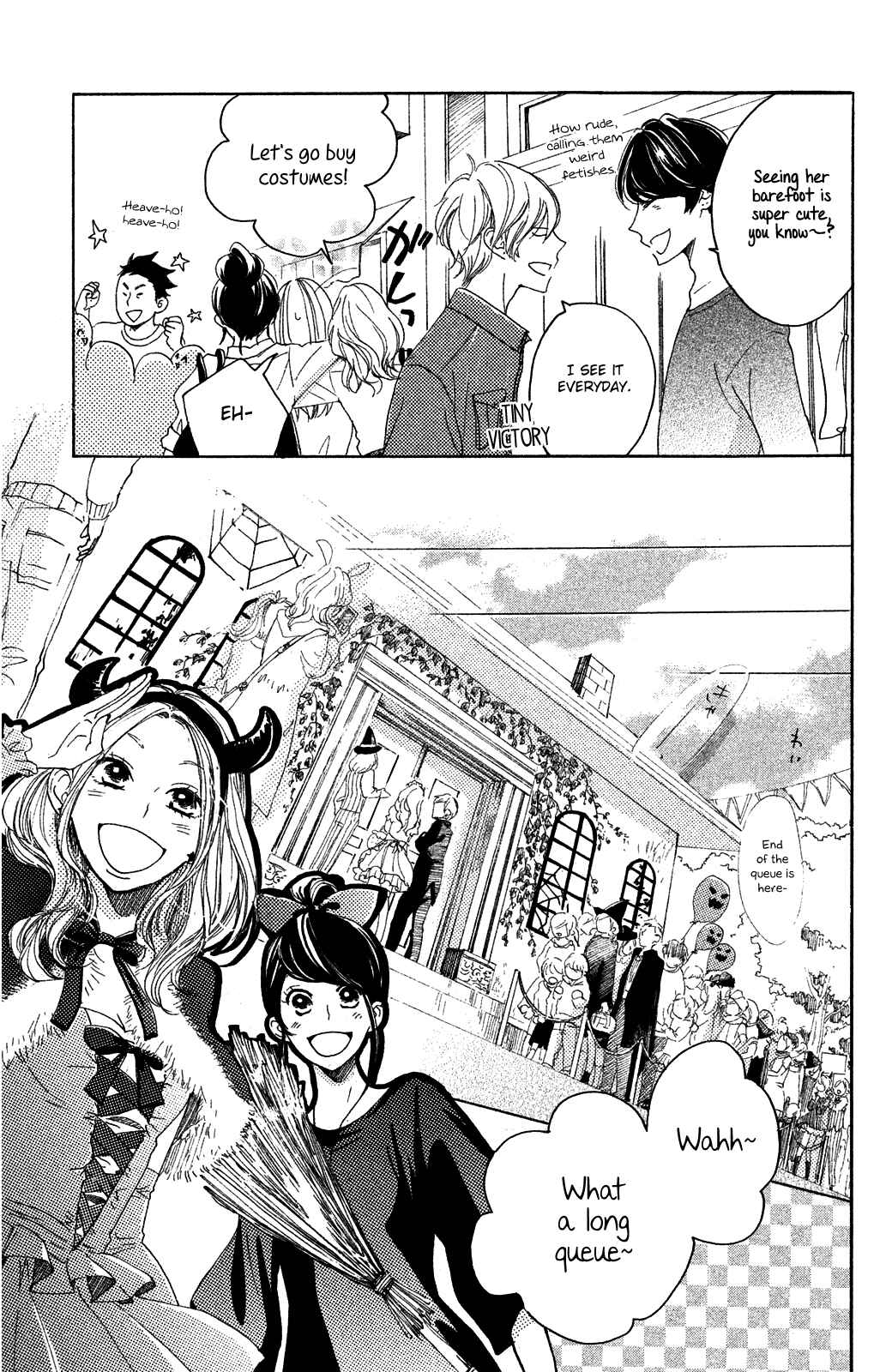 Page 15 Chapter 16 Kanna to Decchi