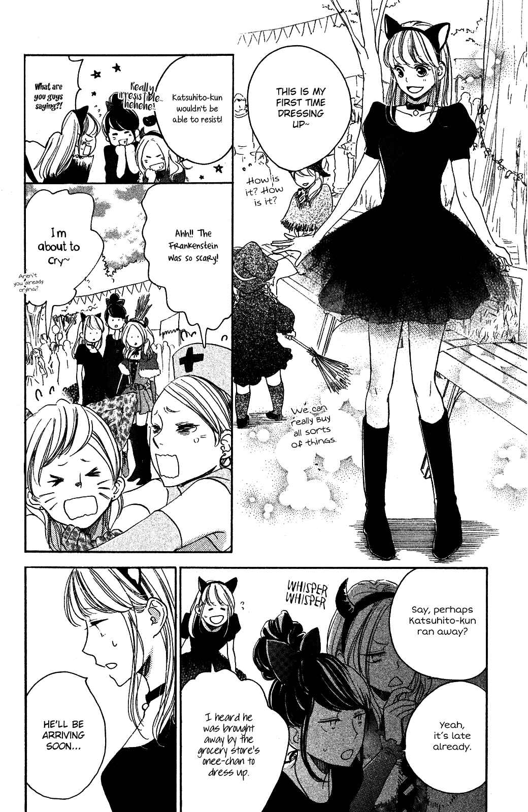 Page 16 Chapter 16 Kanna to Decchi