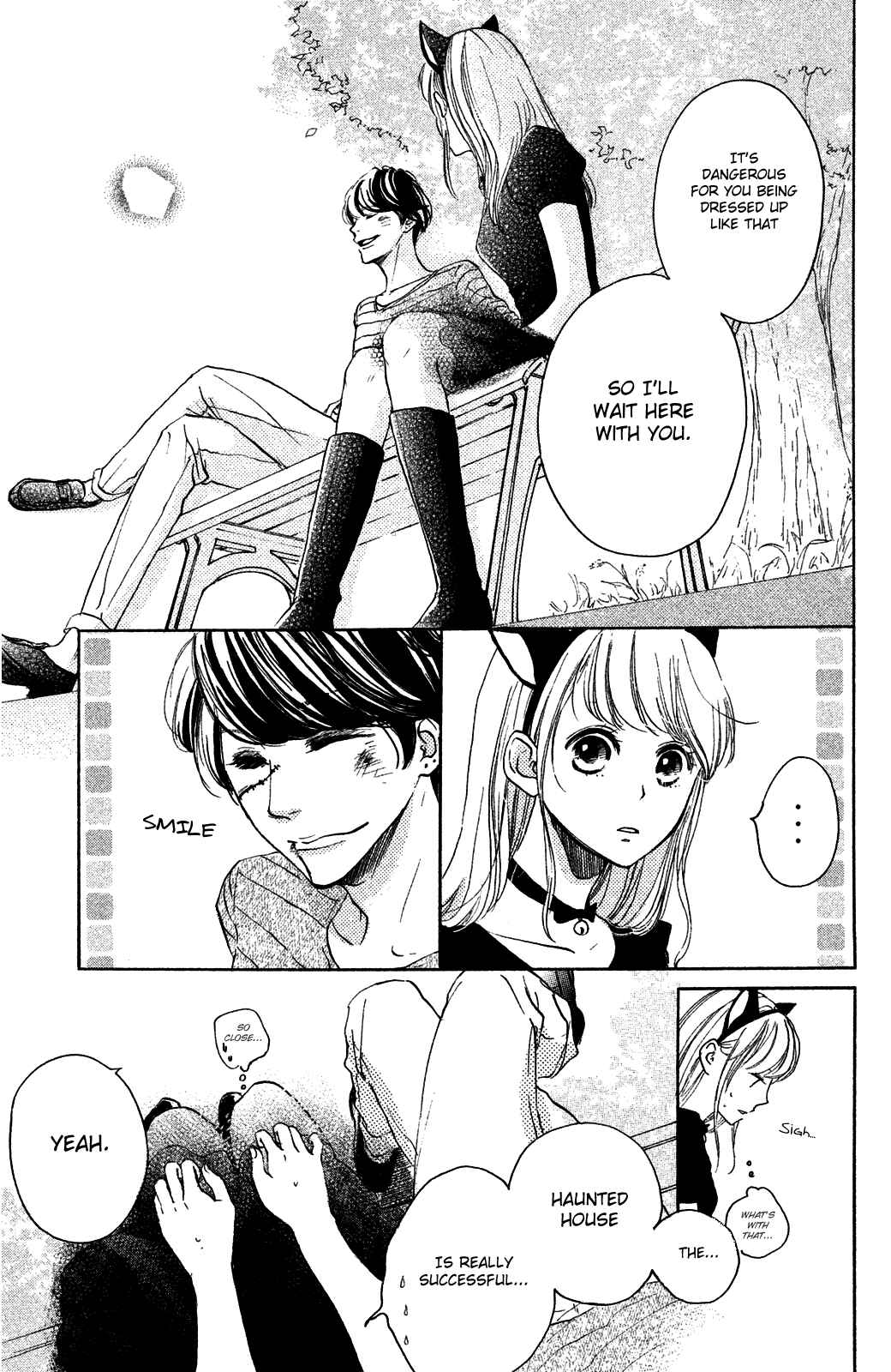 Page 19 Chapter 16 Kanna to Decchi