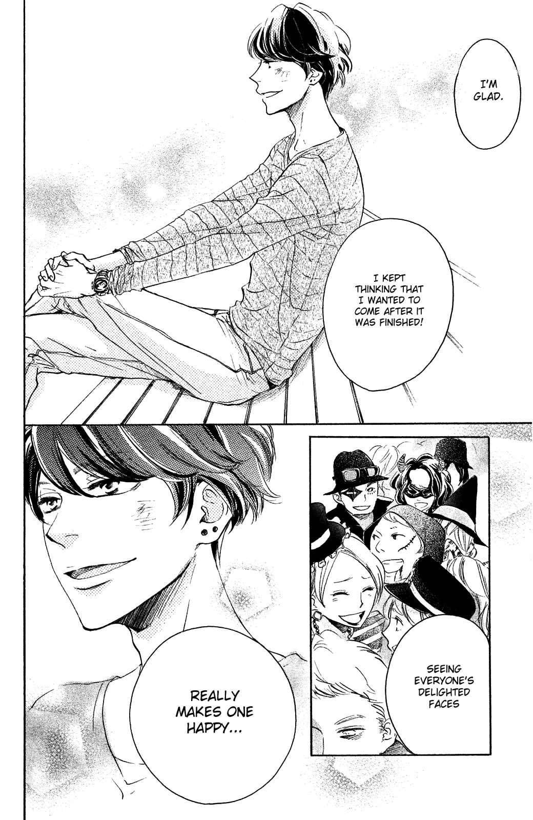 Page 20 Chapter 16 Kanna to Decchi