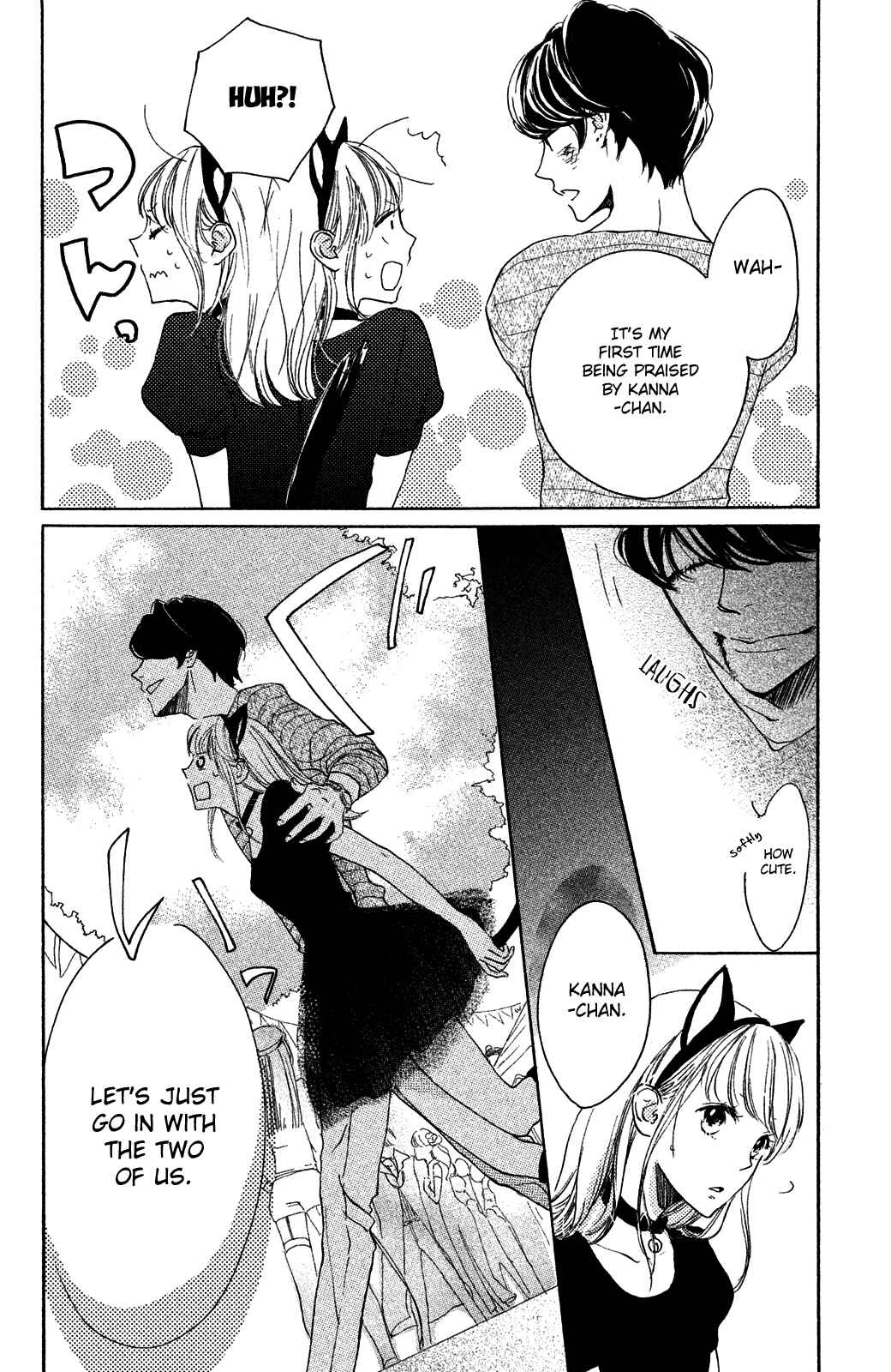 Page 22 Chapter 16 Kanna to Decchi