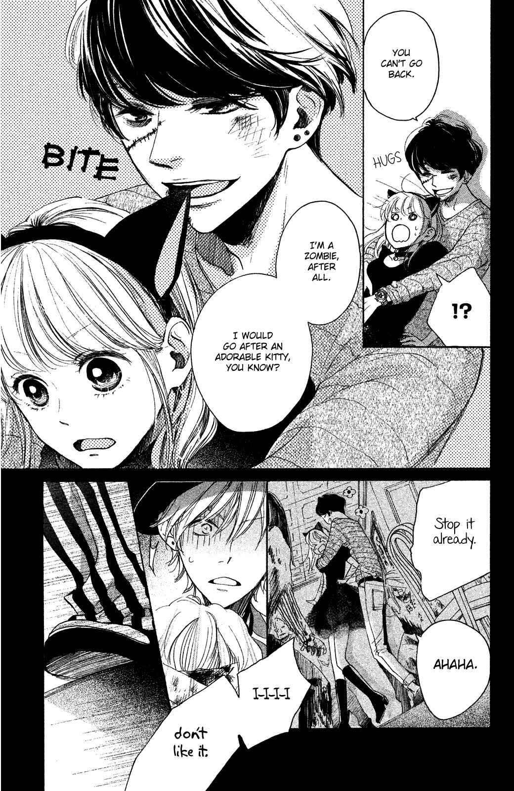 Page 27 Chapter 16 Kanna to Decchi