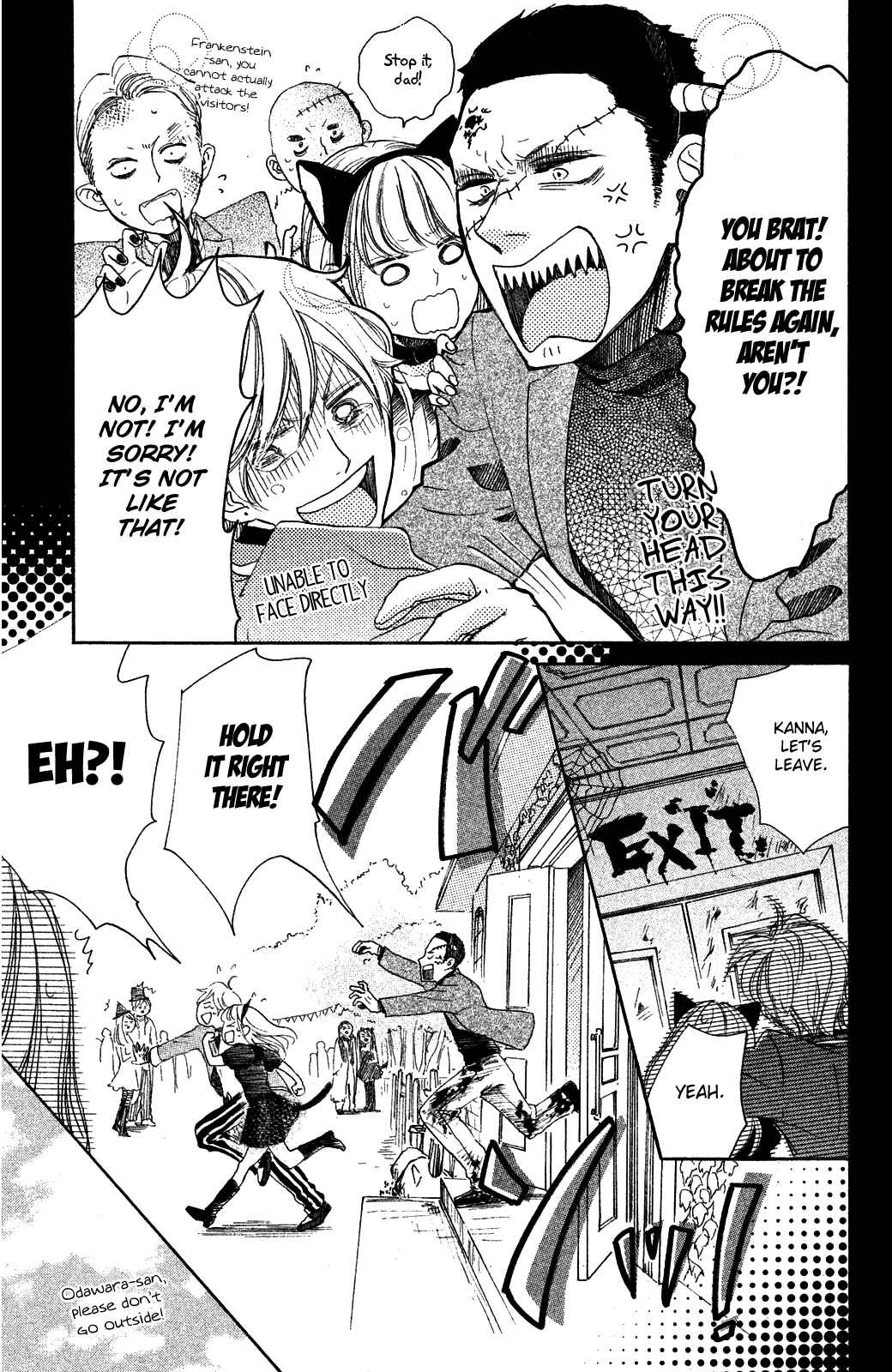 Page 31 Chapter 16 Kanna to Decchi