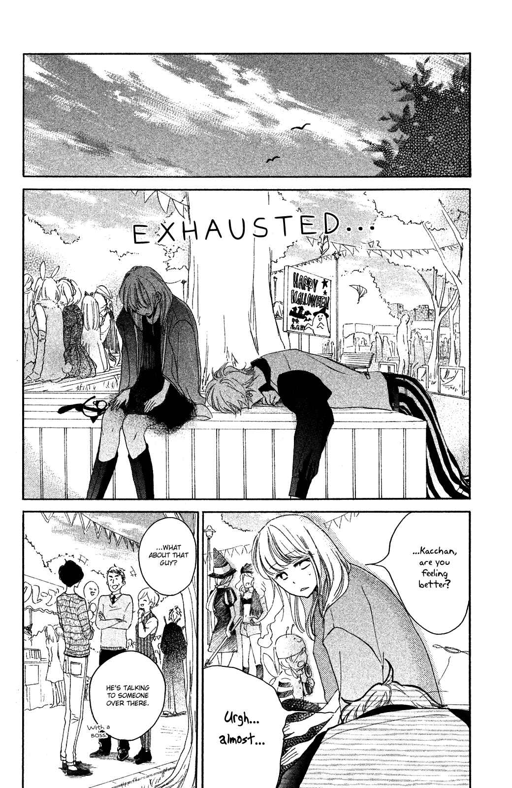 Page 32 Chapter 16 Kanna to Decchi