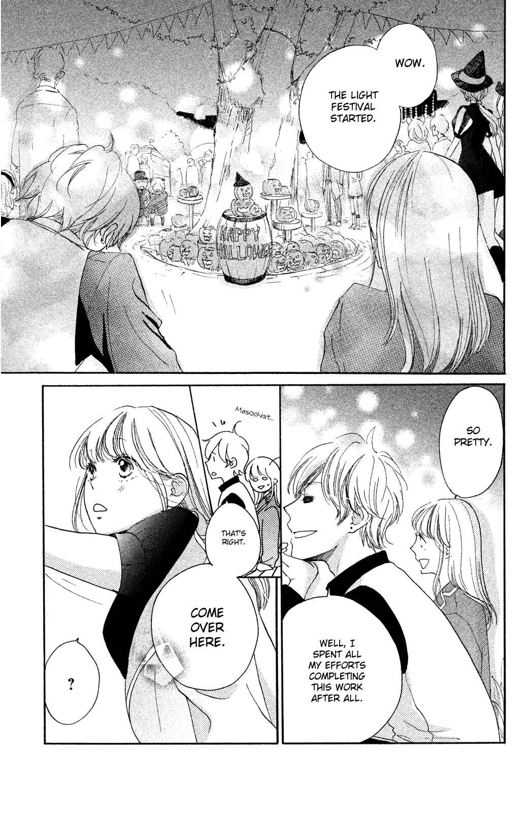 Page 35 Chapter 16 Kanna to Decchi