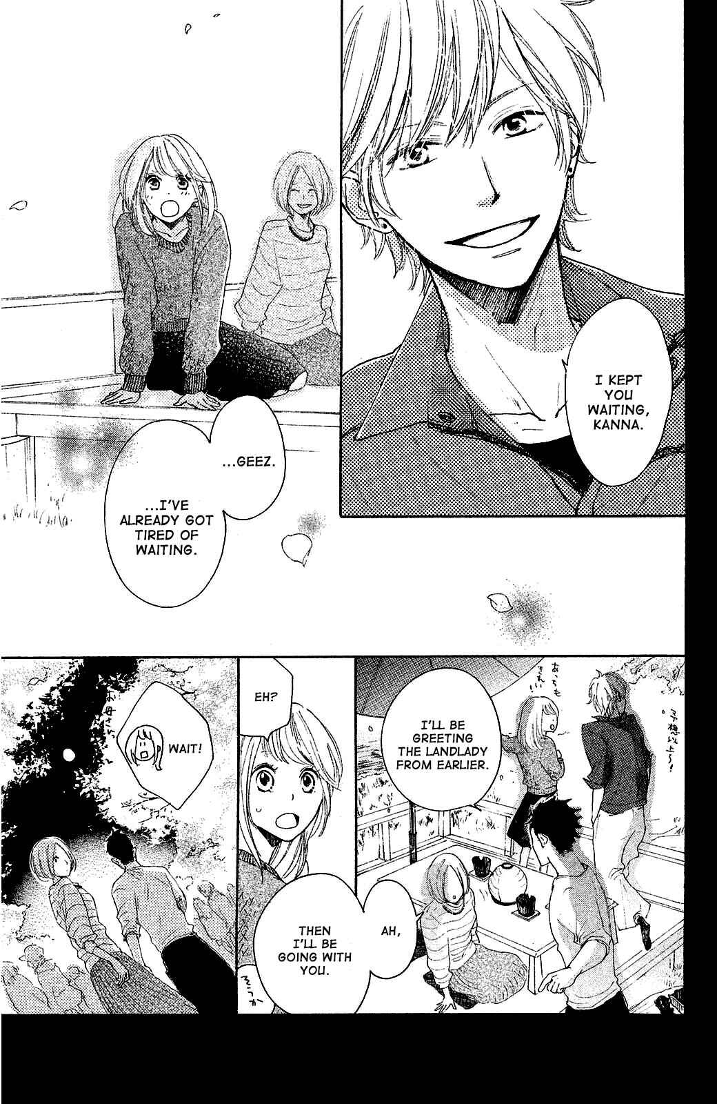 Page 35 Chapter 7 Kanna to Decchi