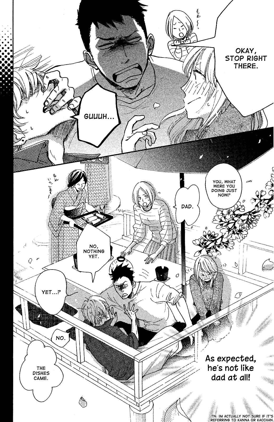 Page 40 Chapter 7 Kanna to Decchi