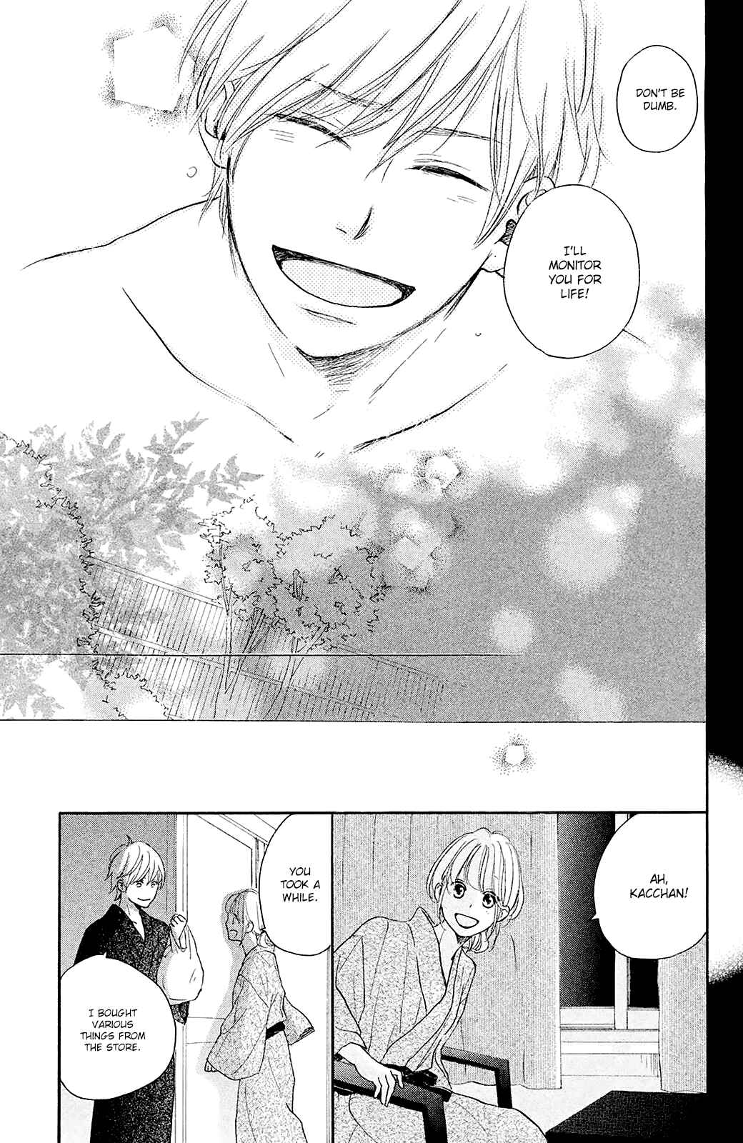 Page 33 Chapter 26 Kanna to Decchi