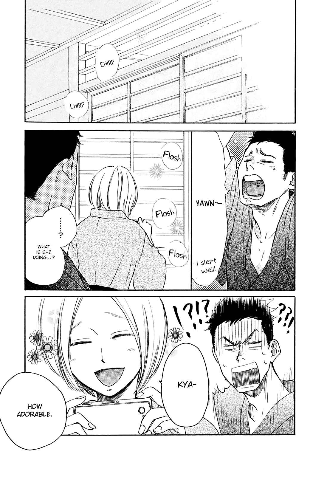 Page 39 Chapter 26 Kanna to Decchi