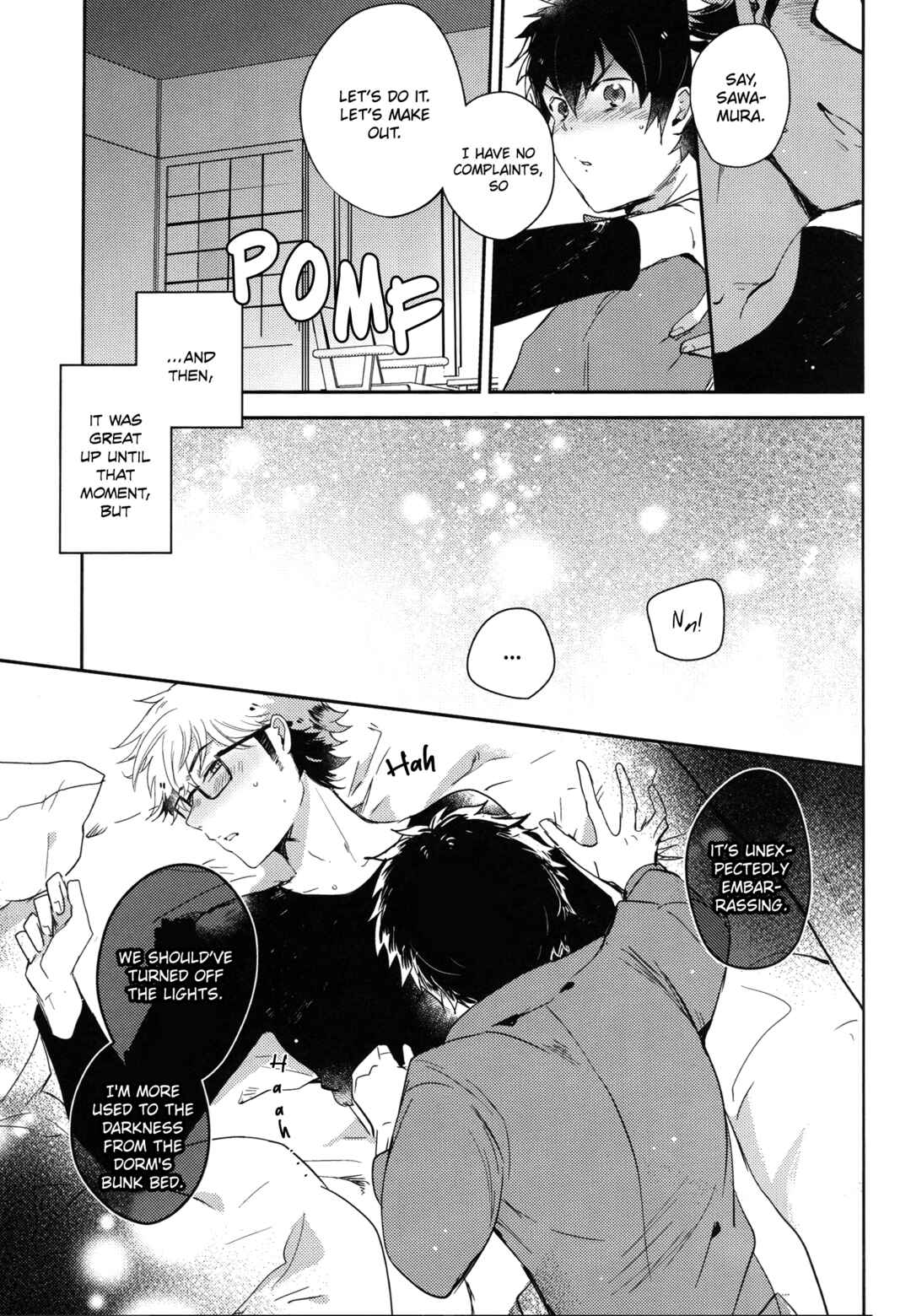 Page 12 Chapter Unknown_3509 Diamond no ace - Miyuki Senpai wa Naka ni Haitte Moraitai (Doujinshi)