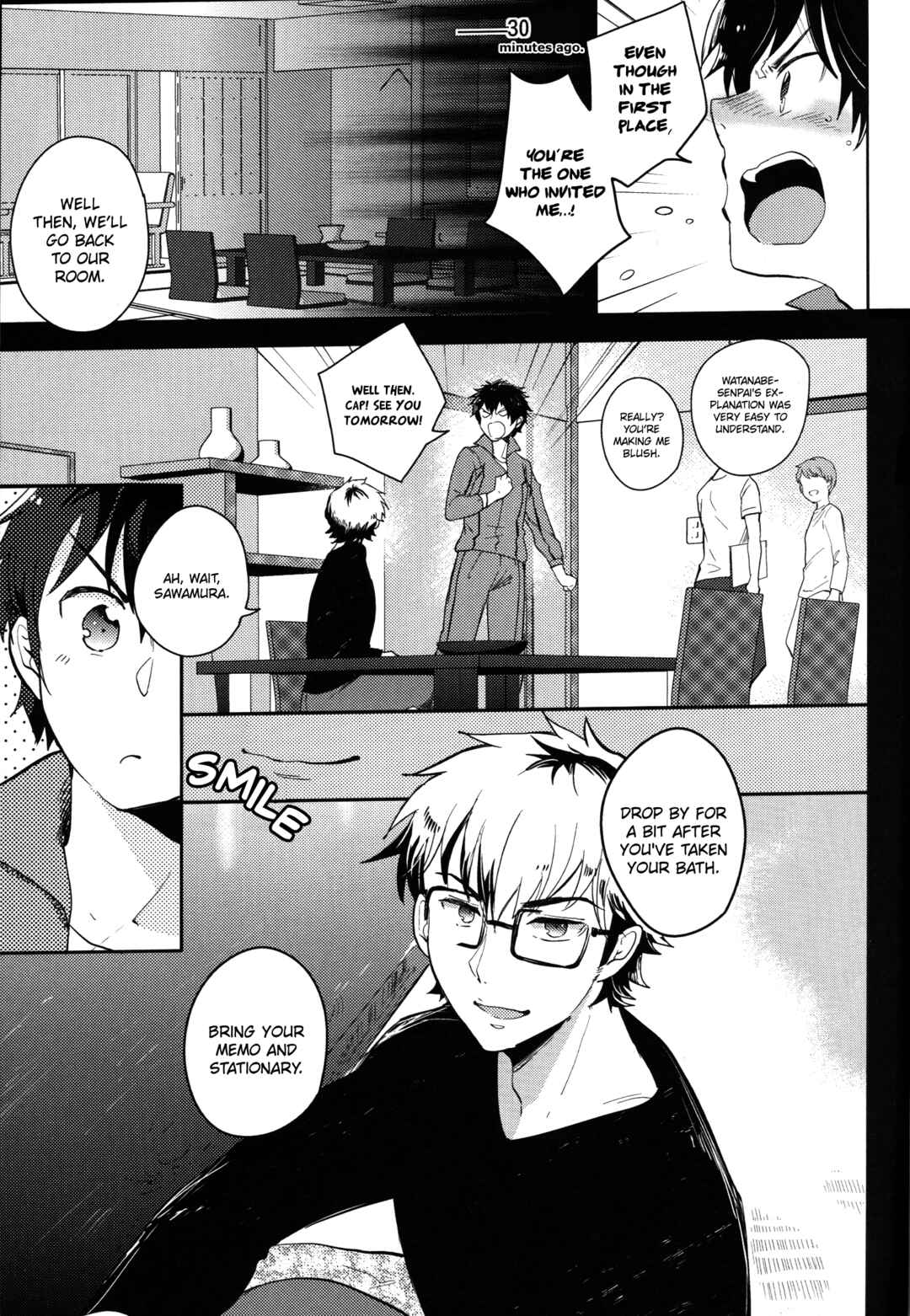 Page 8 Chapter Unknown_3509 Diamond no ace - Miyuki Senpai wa Naka ni Haitte Moraitai (Doujinshi)