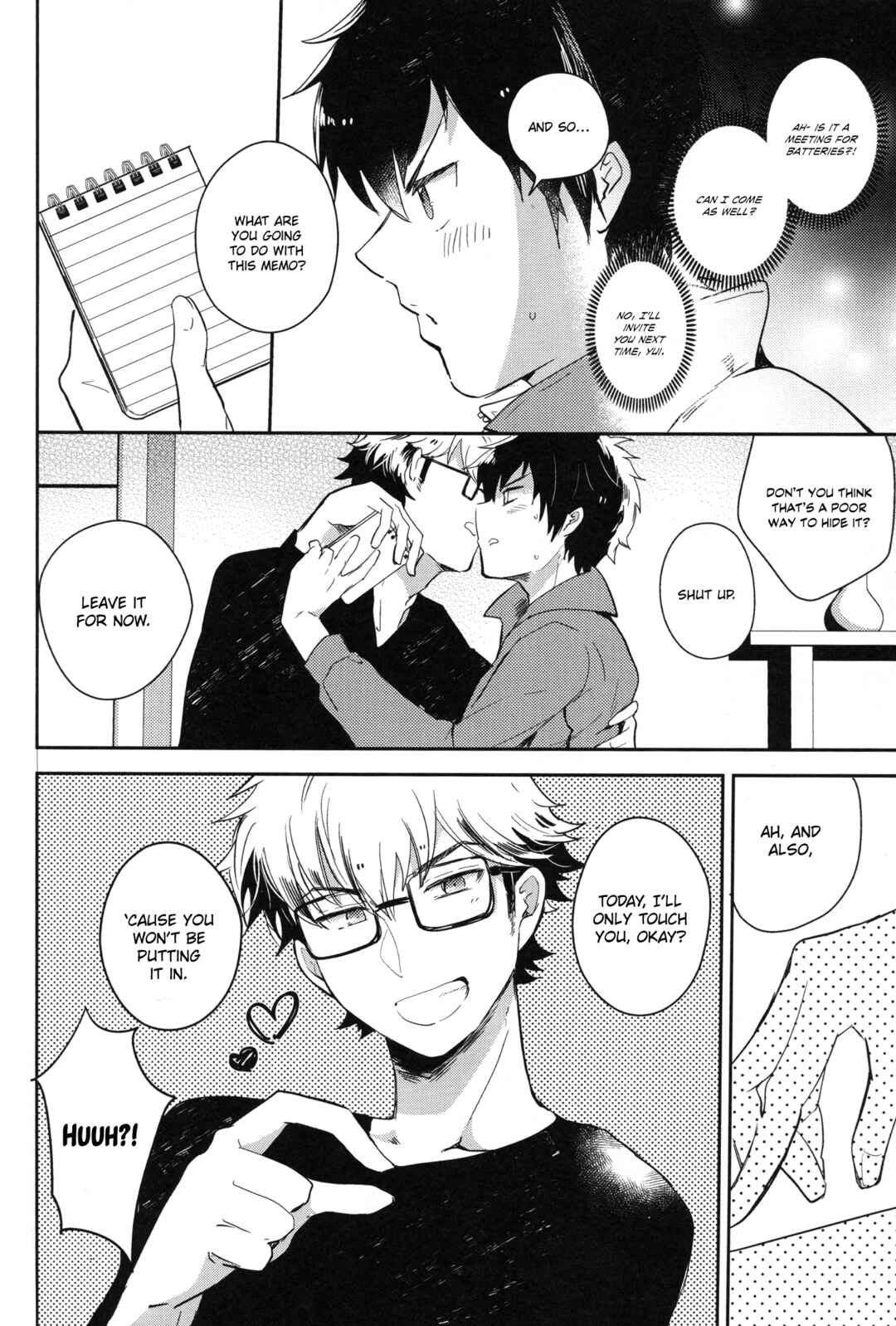 Page 9 Chapter Unknown_3509 Diamond no ace - Miyuki Senpai wa Naka ni Haitte Moraitai (Doujinshi)