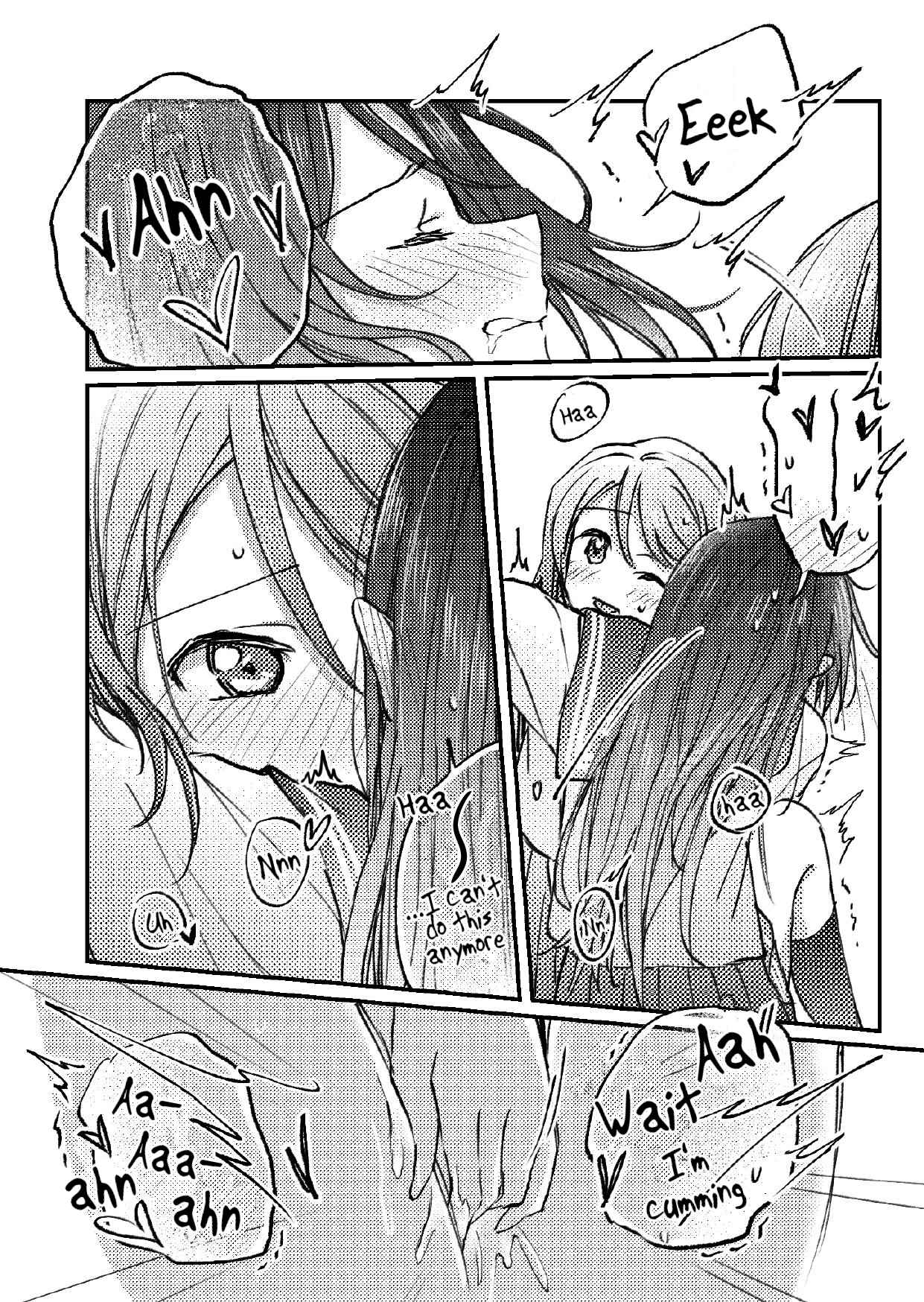 Page 8 Chapter Unknown_495c Love Live! - Just a Book About Doing Lewd Stuff (Doujinshi)